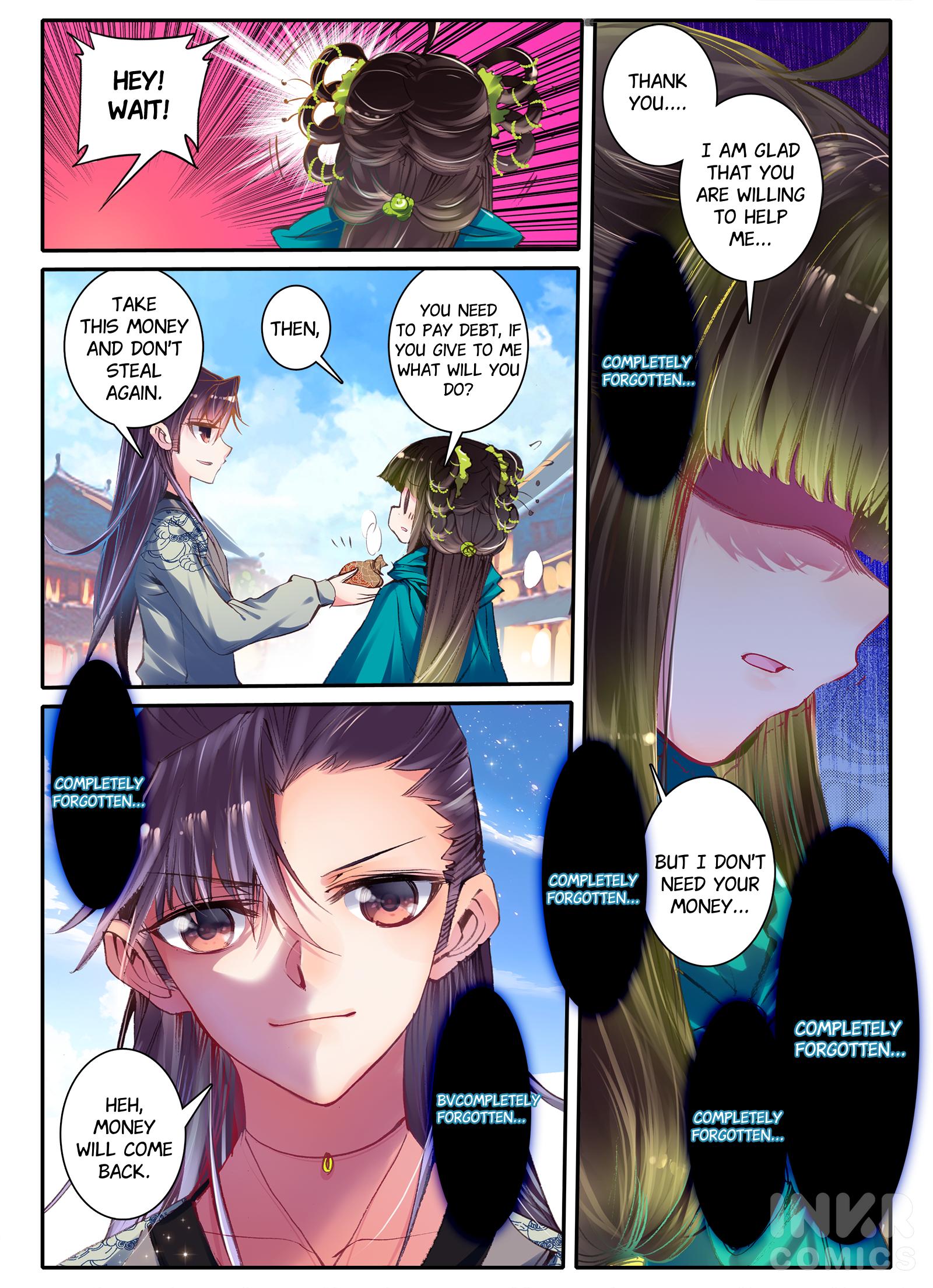 Song In Cloud Chapter 5.2: The Qi River Bay - Picture 2