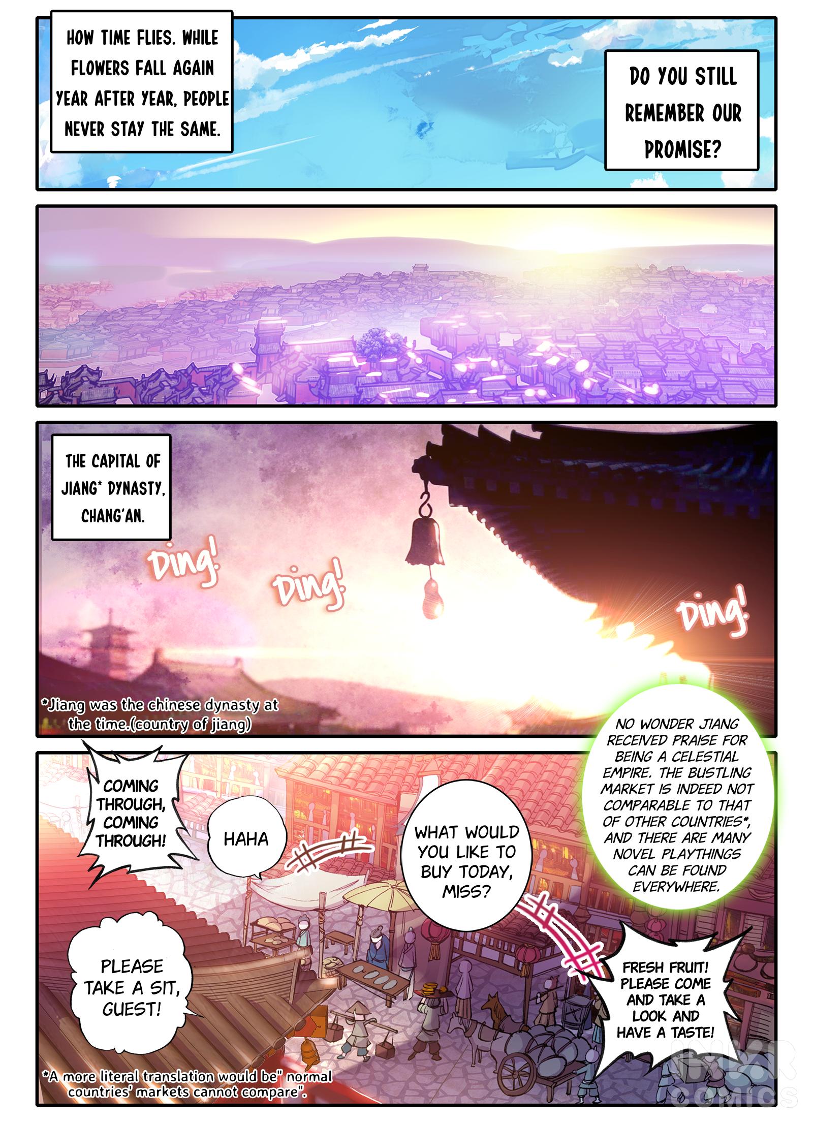 Song In Cloud Chapter 4.1: The Journey To Chang'an - Picture 2