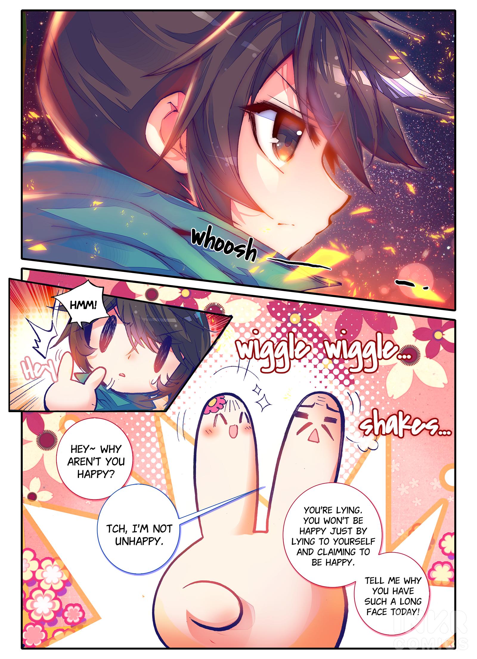 Song In Cloud - Page 1
