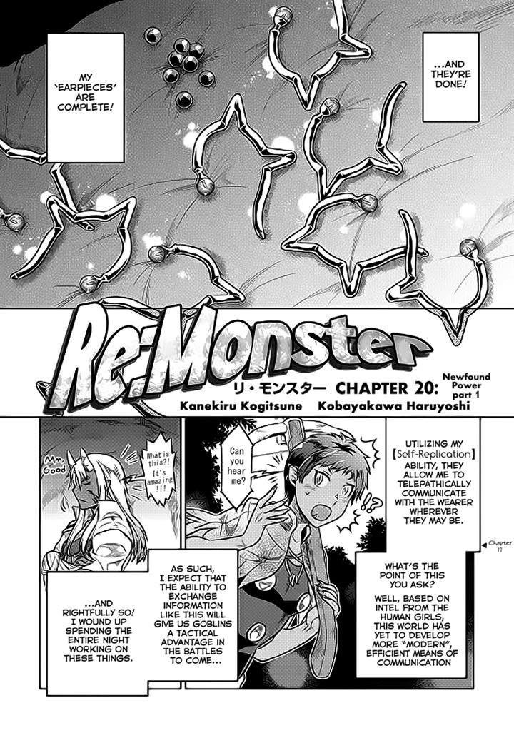 Re:monster Chapter 20.1 - Picture 2