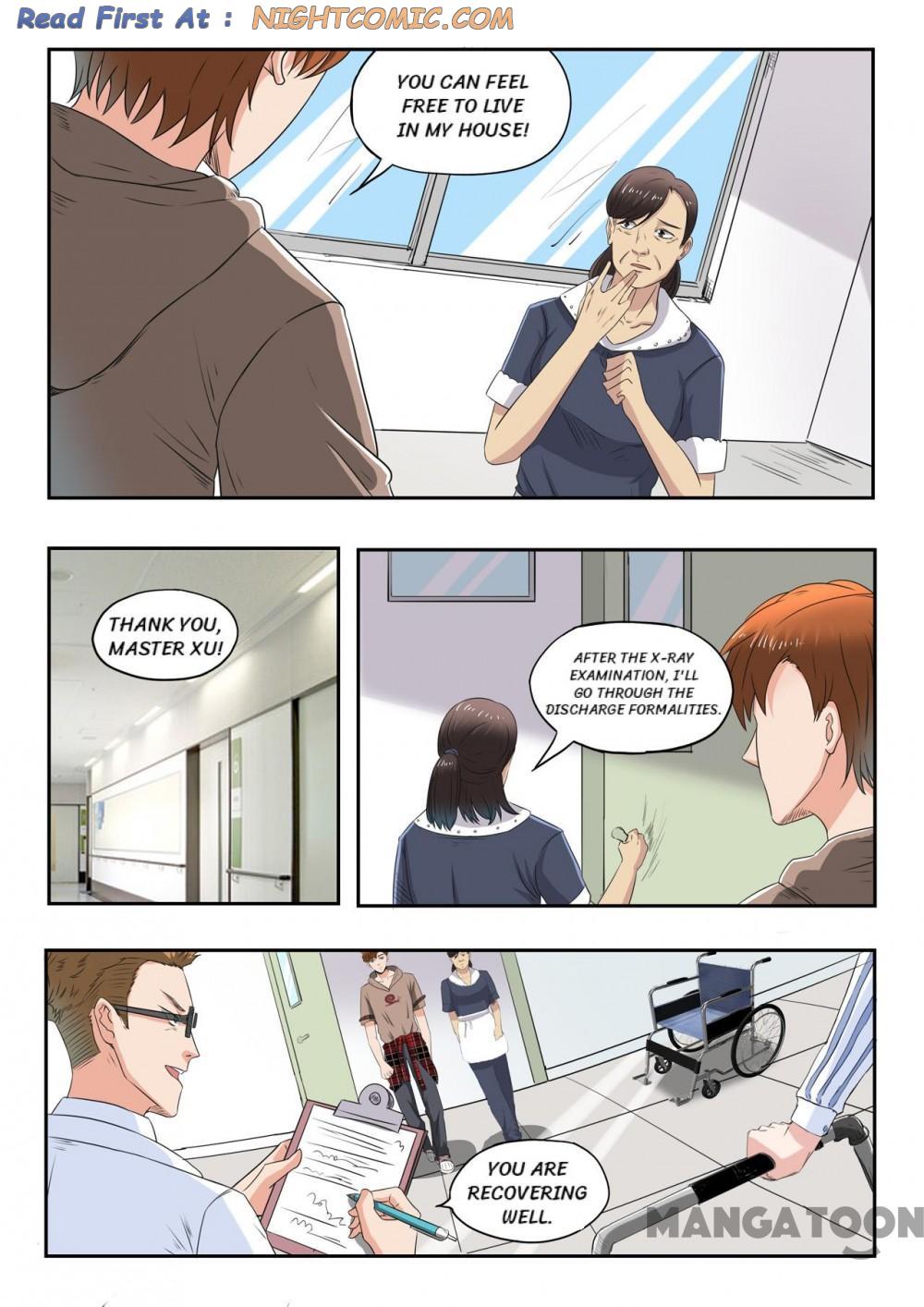 X-Ray Vision - Page 1