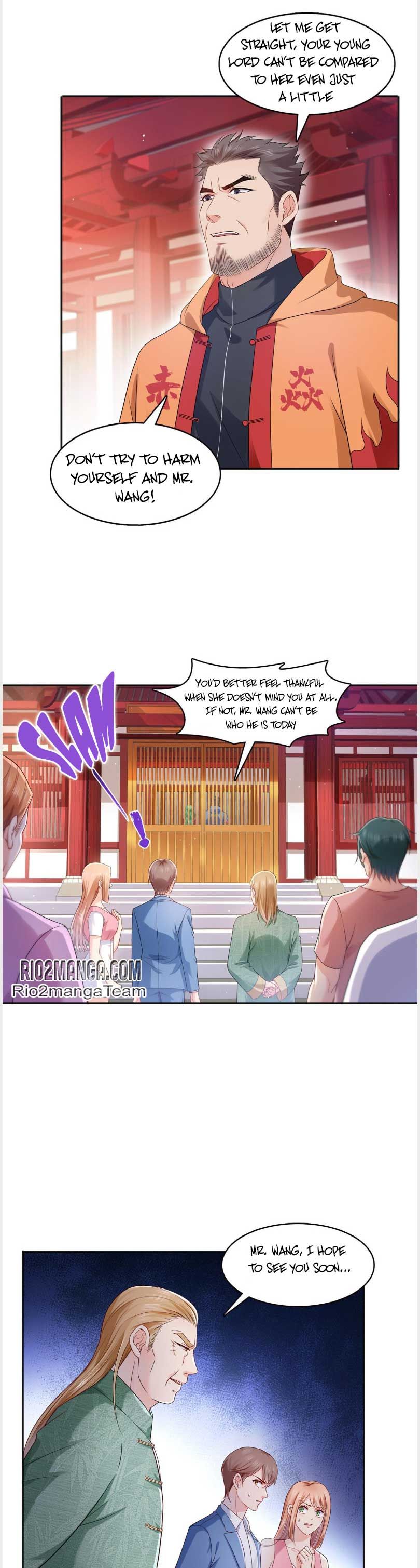 Perfect Secret Love: The Bad New Wife Is A Little Sweet Chapter 342 - Picture 3
