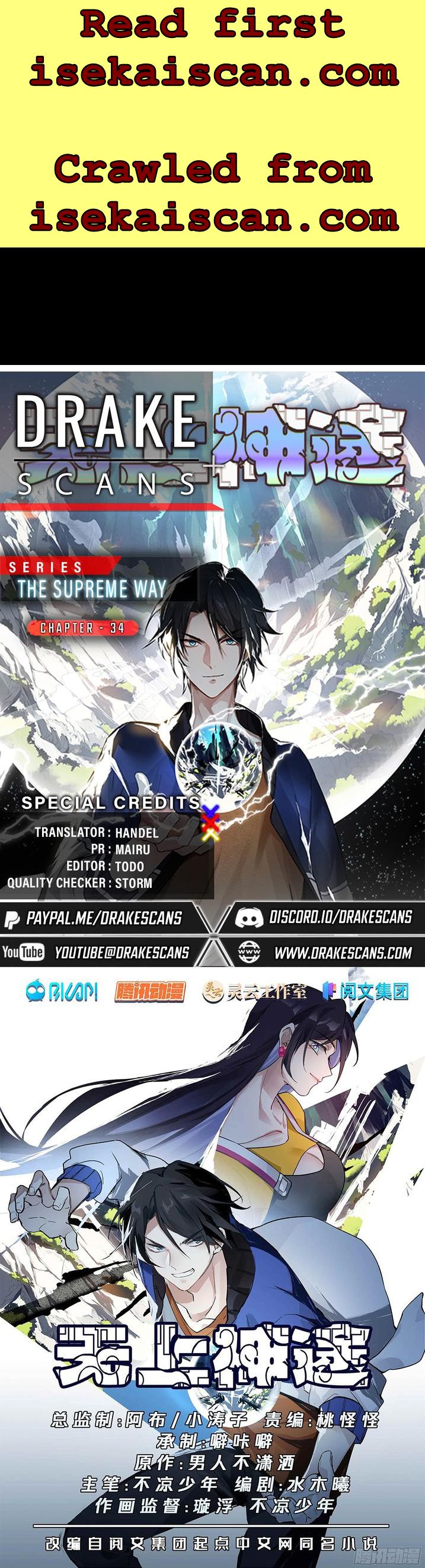 The Supreme Way Chapter 34 - Picture 1