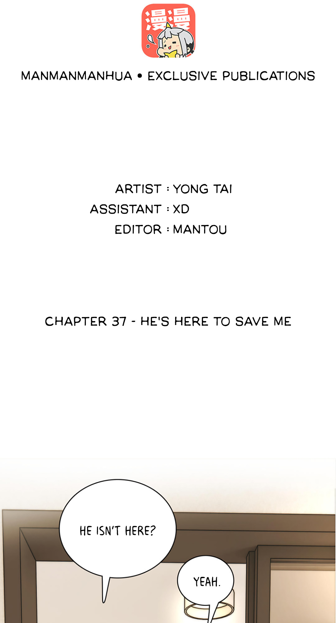 Sleeping In My Book Chapter 37: He's Here To Save Me - Picture 2