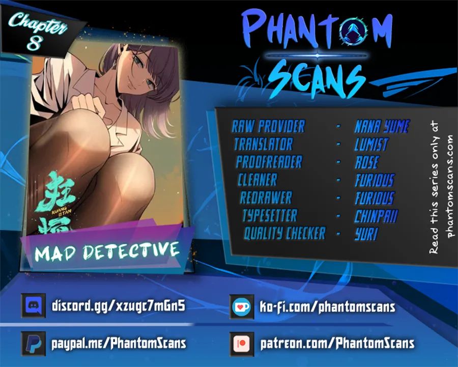 Mad Detective Chapter 8 - Picture 1