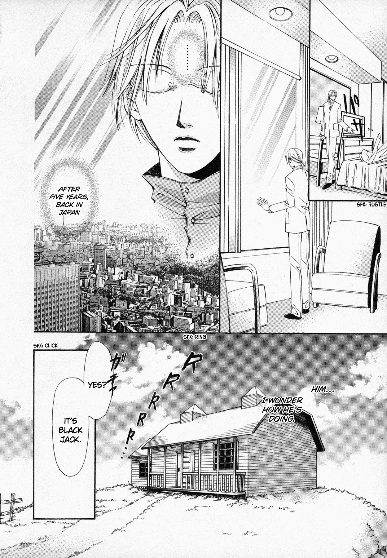 Black Jack M Vol.1 Chapter 4: Chance Meeting - Picture 3