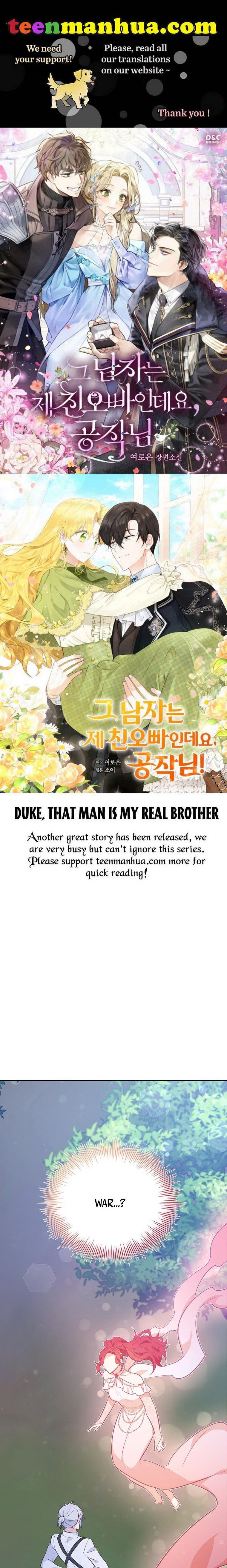 He’S A Supporting Character But I Love Him Anyway Chapter 75 - Picture 1