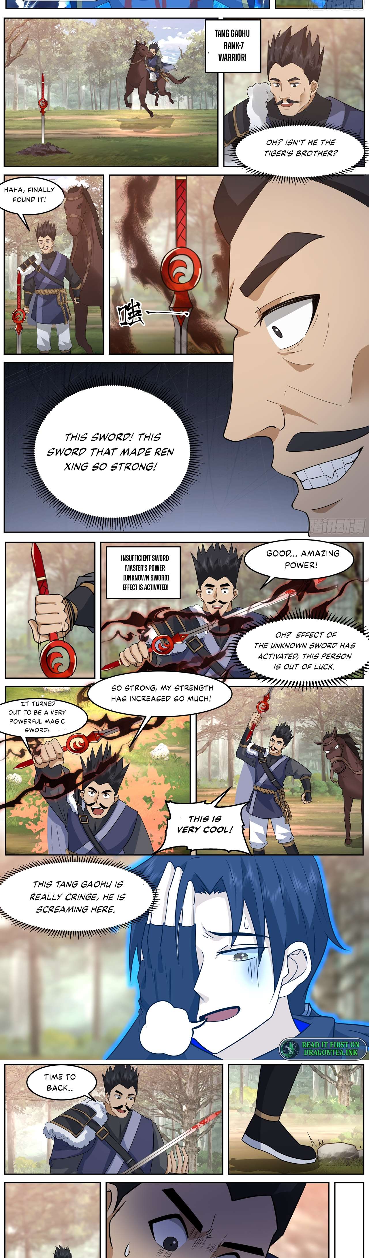 Killing Evolution From A Sword Chapter 66 - Picture 3