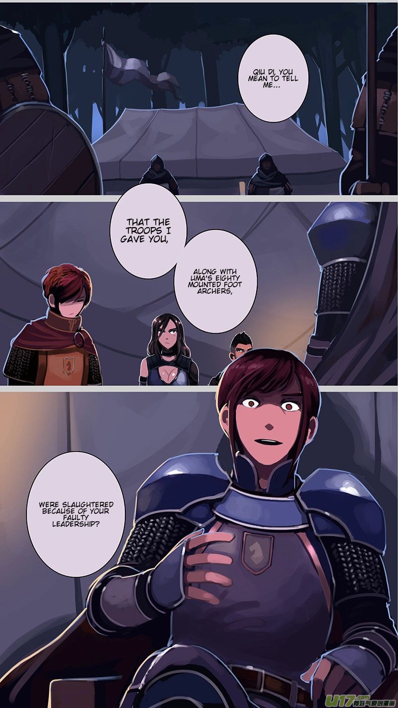 Sword Empire Chapter 12.1 - Picture 3