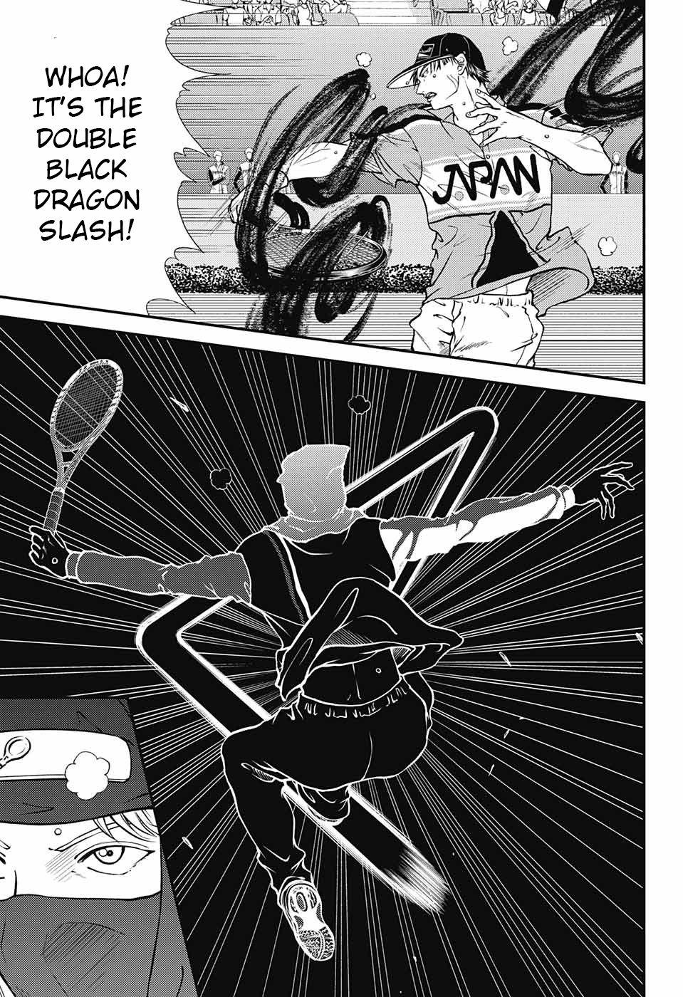 New Prince Of Tennis Chapter 264 - Picture 3