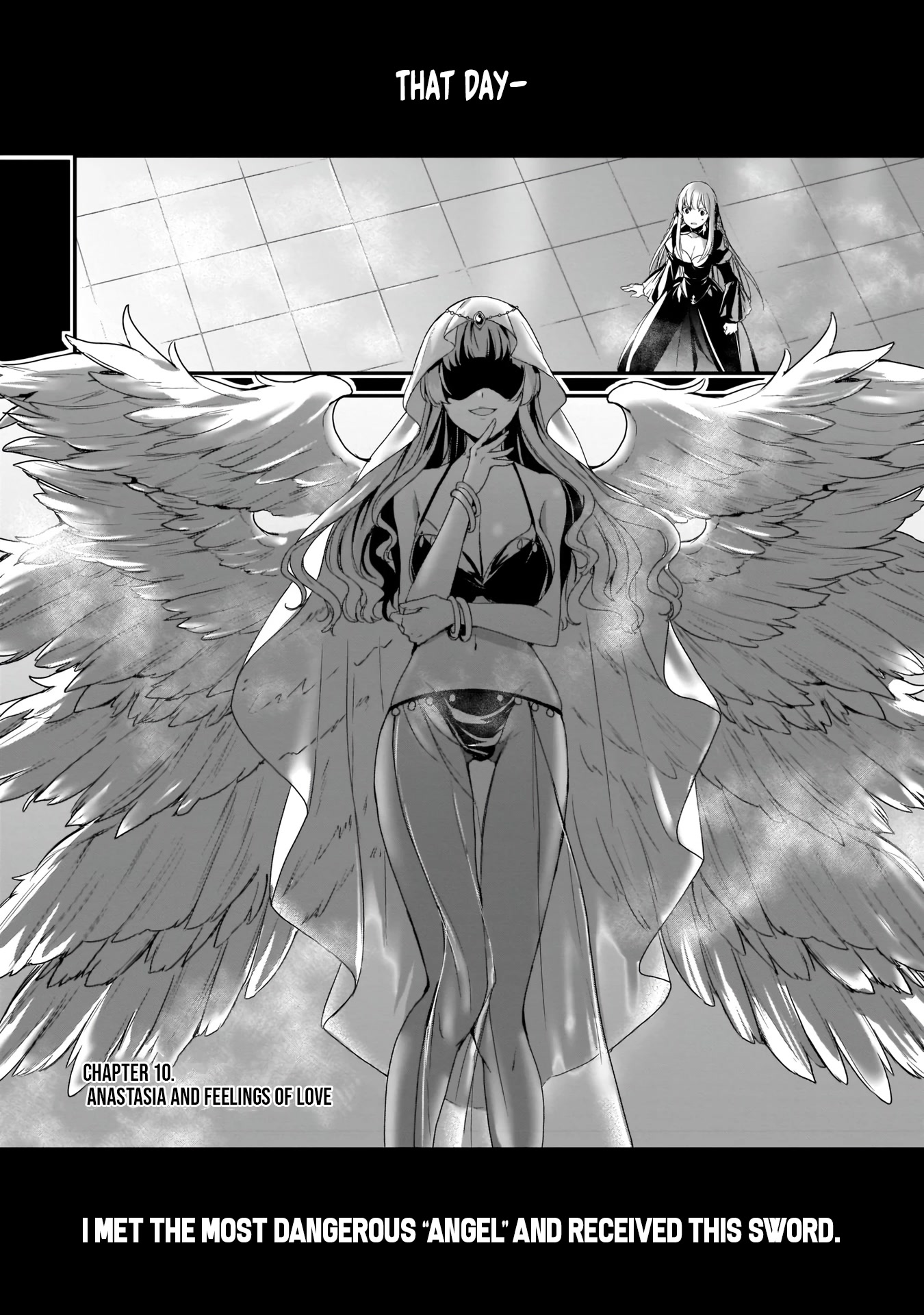 Trinity Seven: Anastasia Holy Story Chapter 10: Anatasia And Feelings Of Love - Picture 2
