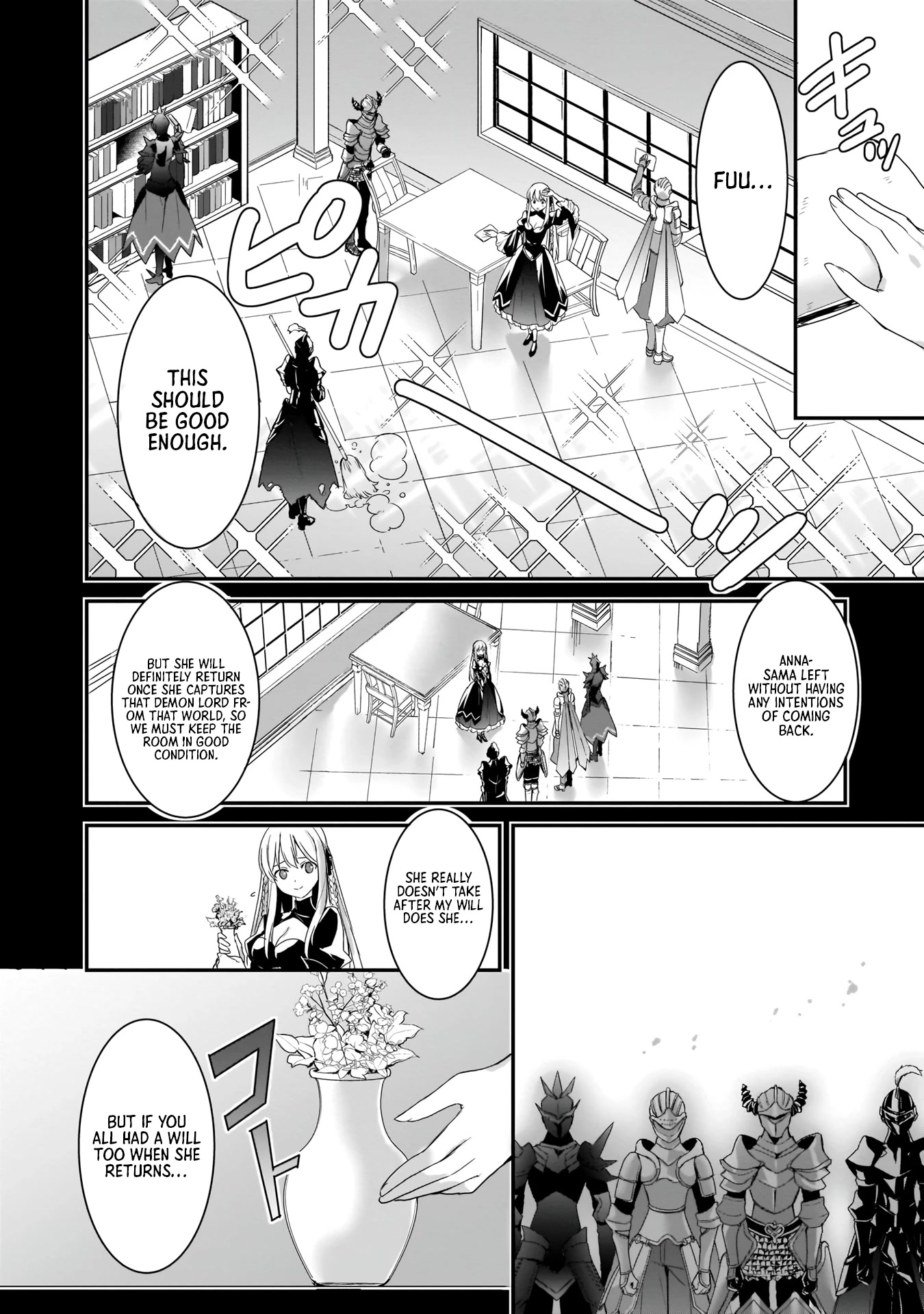 Trinity Seven: Anastasia Holy Story Chapter 10: Anatasia And Feelings Of Love - Picture 3
