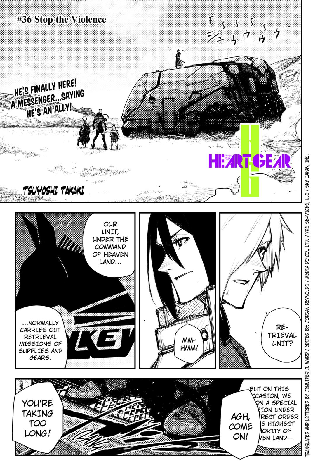 Heart Gear Chapter 36 - Picture 1
