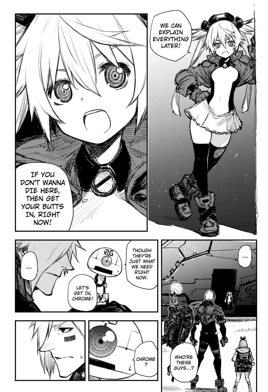 Heart Gear Chapter 36 - Picture 2