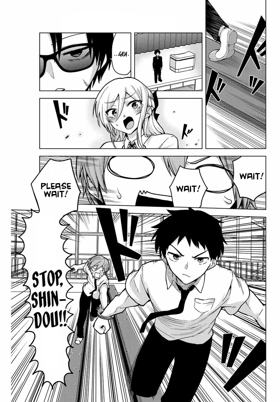 The Death Game Is All That Saotome-San Has Left - Page 1