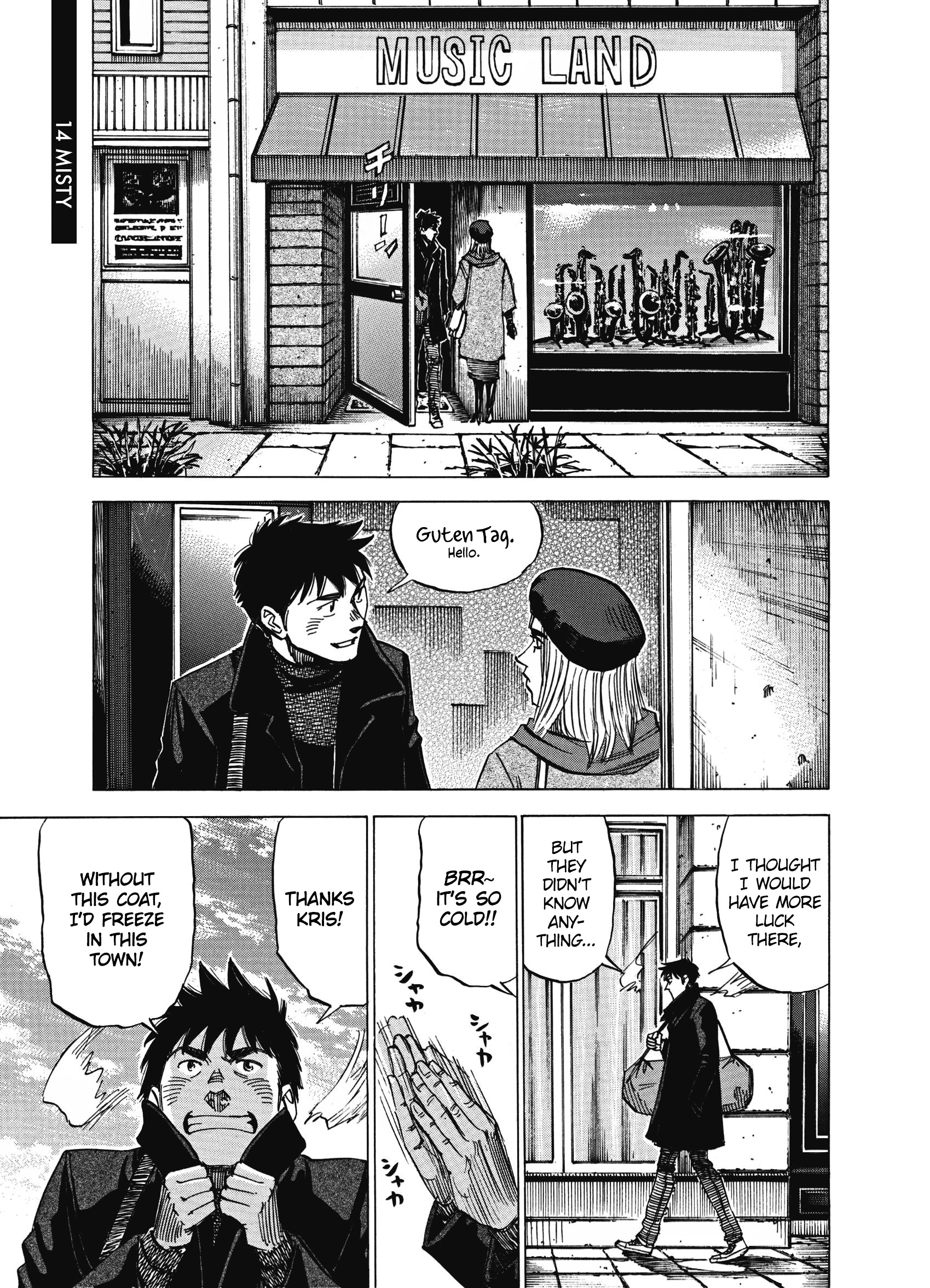 Blue Giant Supreme Vol.2 Chapter 14: Misty - Picture 1