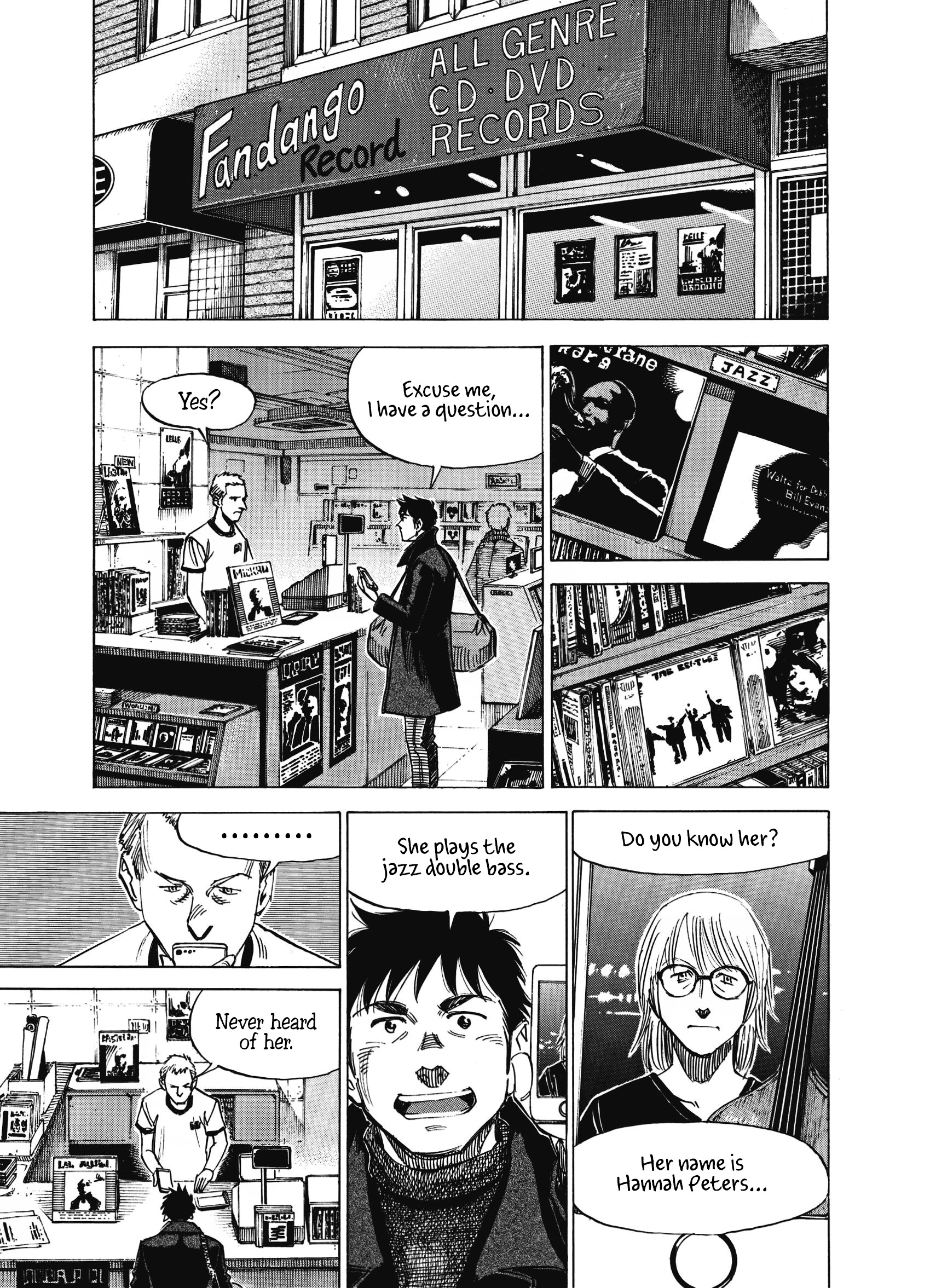 Blue Giant Supreme Vol.2 Chapter 14: Misty - Picture 3