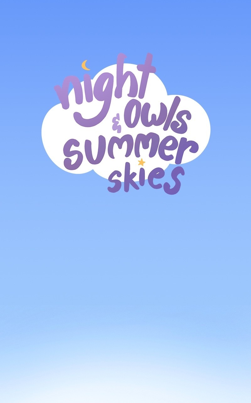 Night Owls & Summer Skies - Page 1
