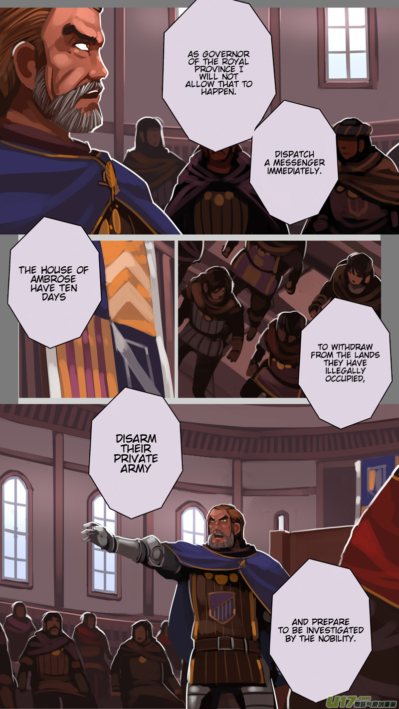 Sword Empire Chapter 13.3: Horseshoes And Jousting - Picture 1