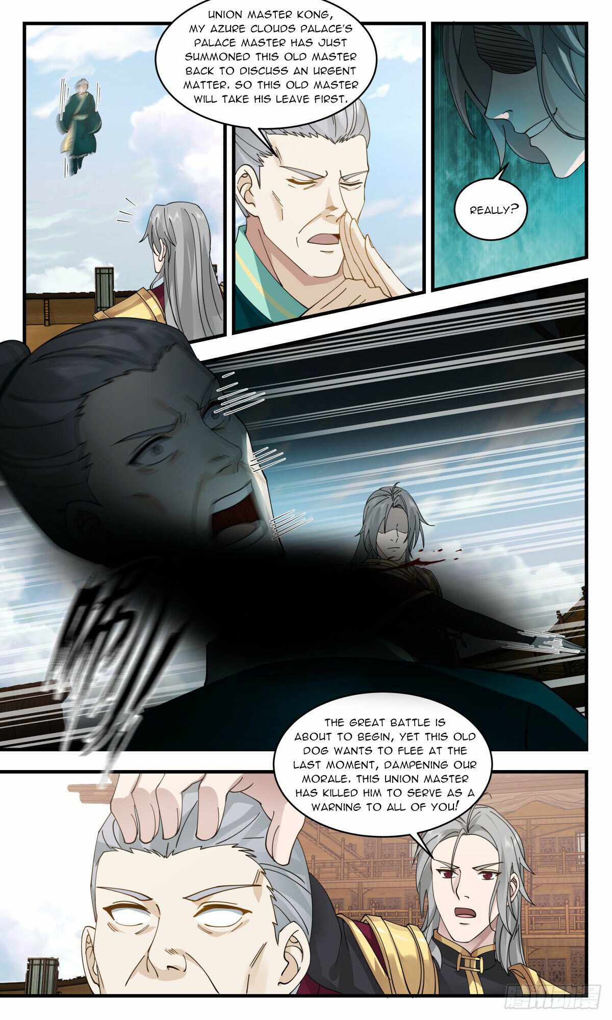 Martial Peak Chapter 2763 - Picture 2