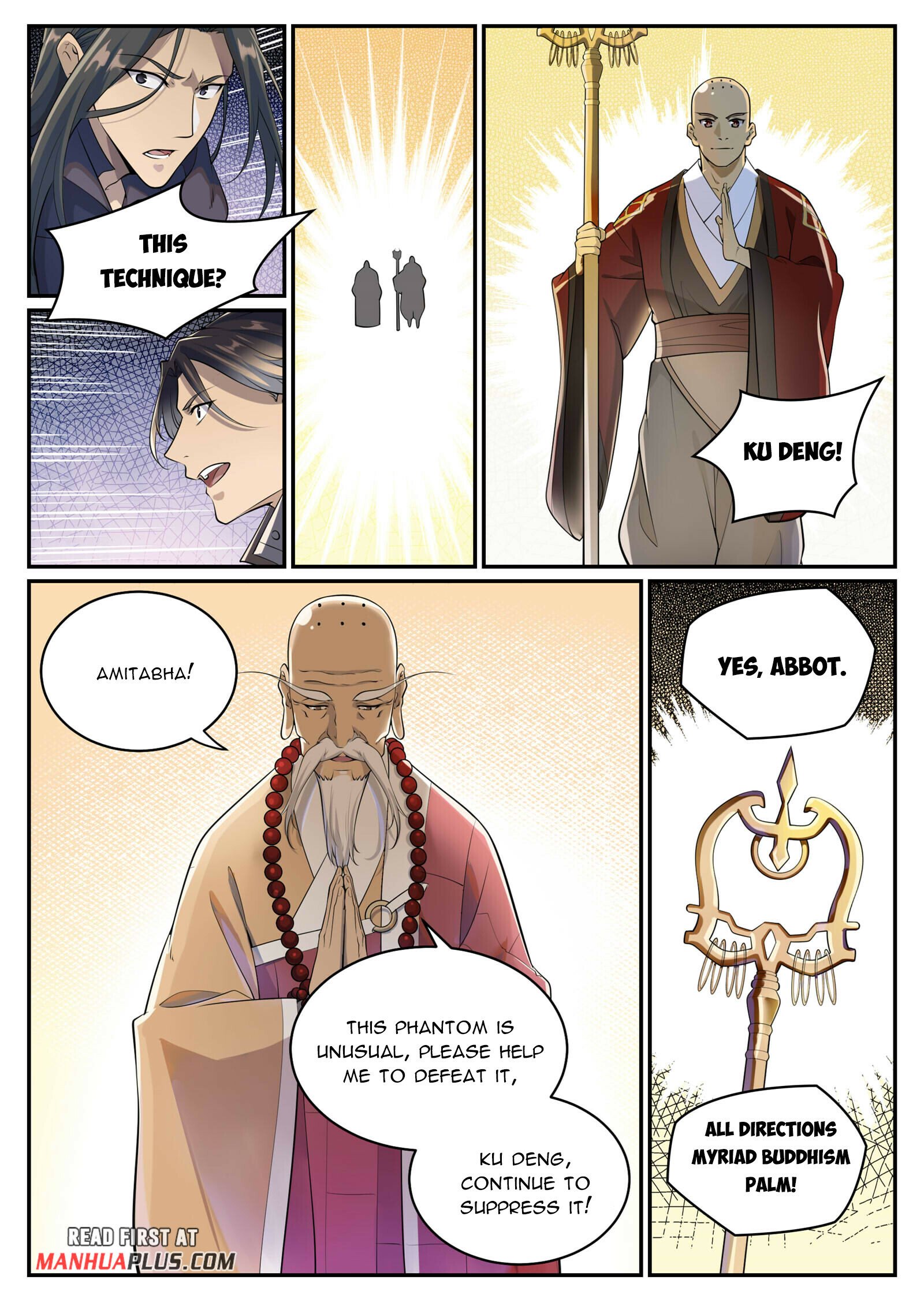 Apotheosis Chapter 999 - Picture 2
