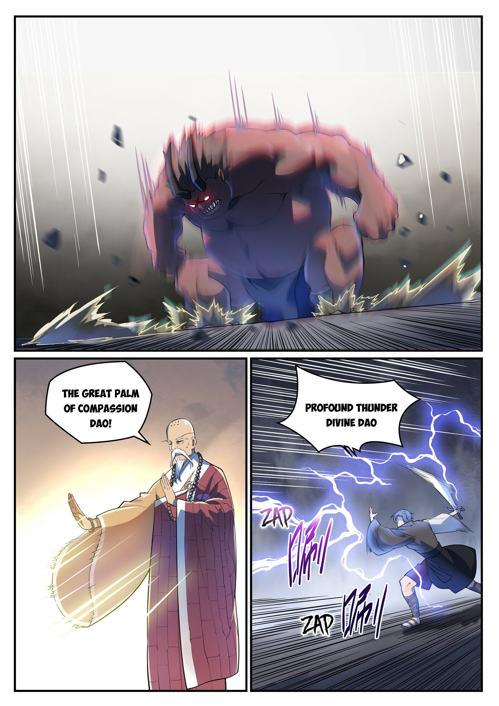 Apotheosis Chapter 999 - Picture 3