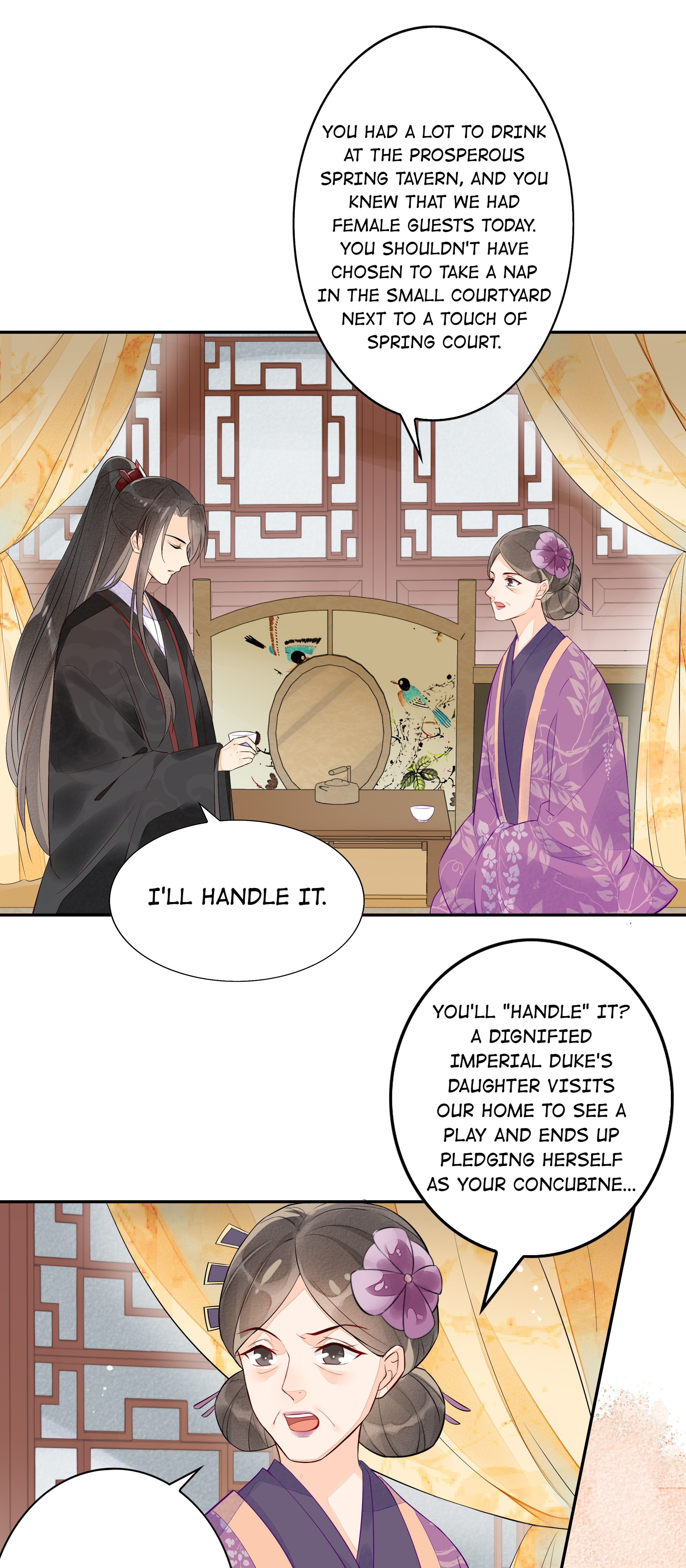 A Concubine’S Daughter And Her Tactics Chapter 13: Chapter 12 - Picture 3