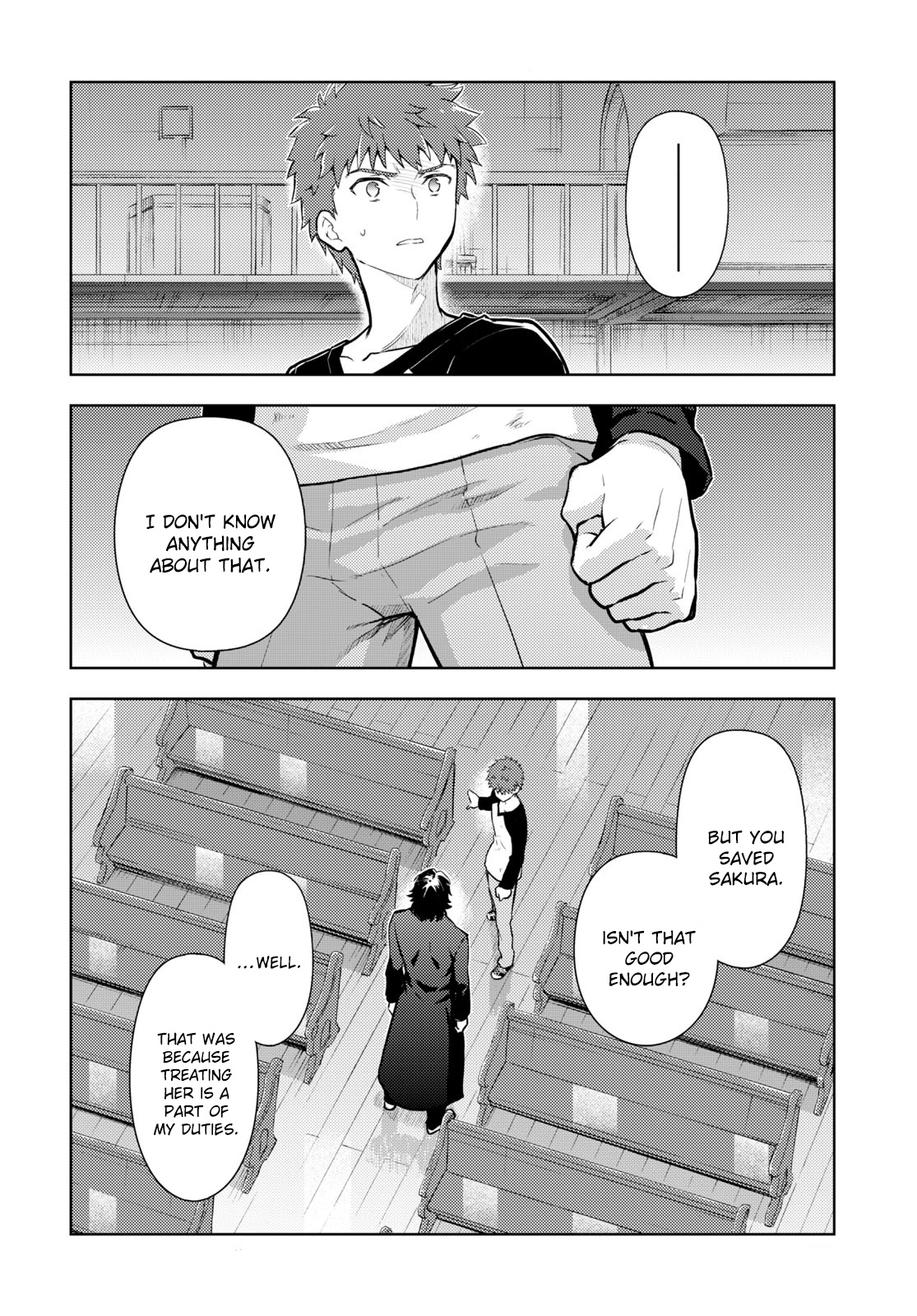 Fate/stay Night - Heaven's Feel Chapter 81: Day 9 / Rain (3) - Picture 2