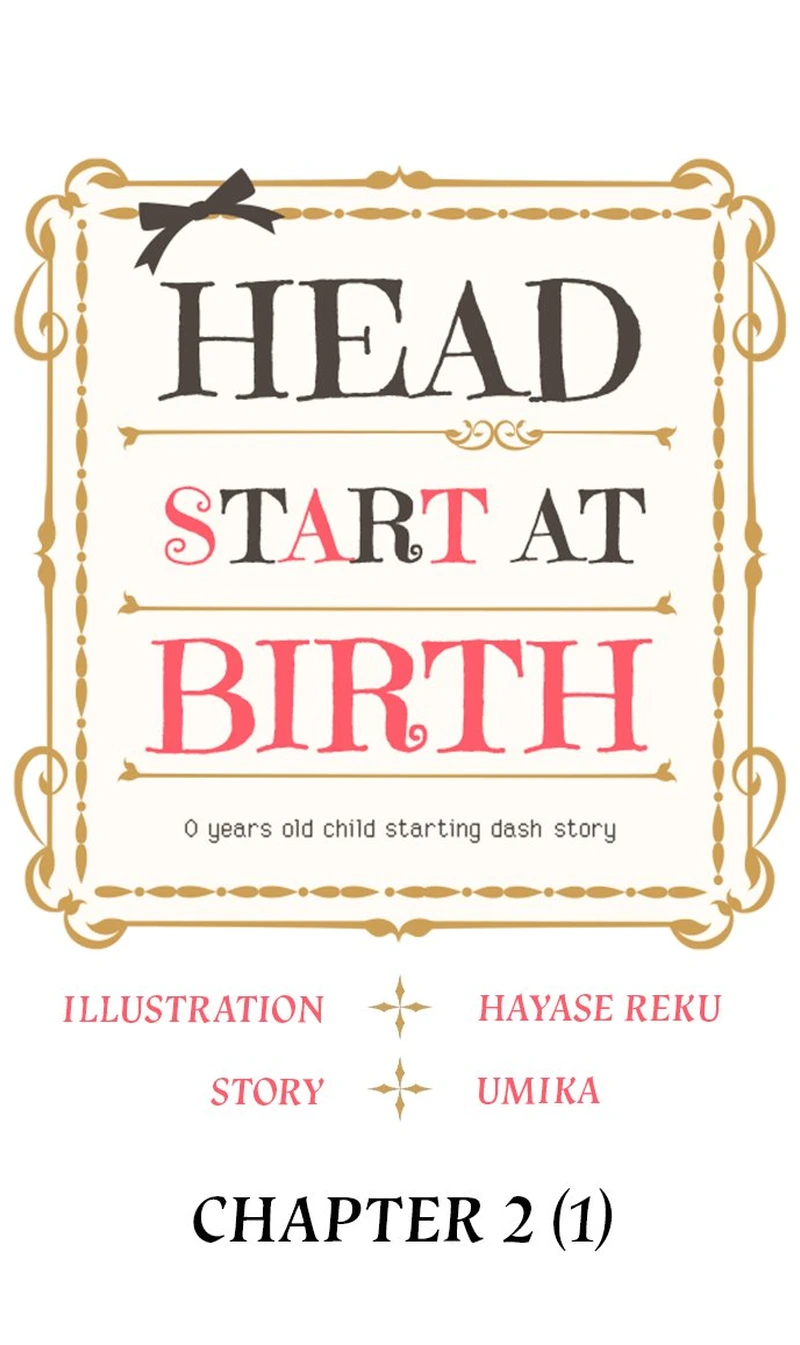 Head Start At Birth - Page 1