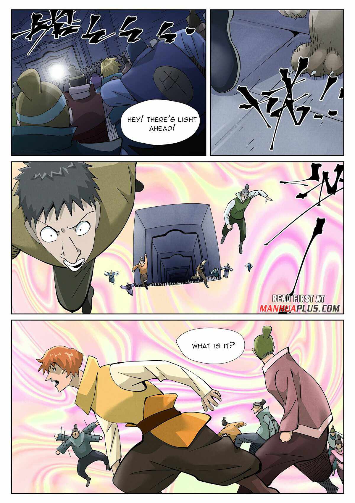 Tales Of Demons And Gods Chapter 403.6 - Picture 3