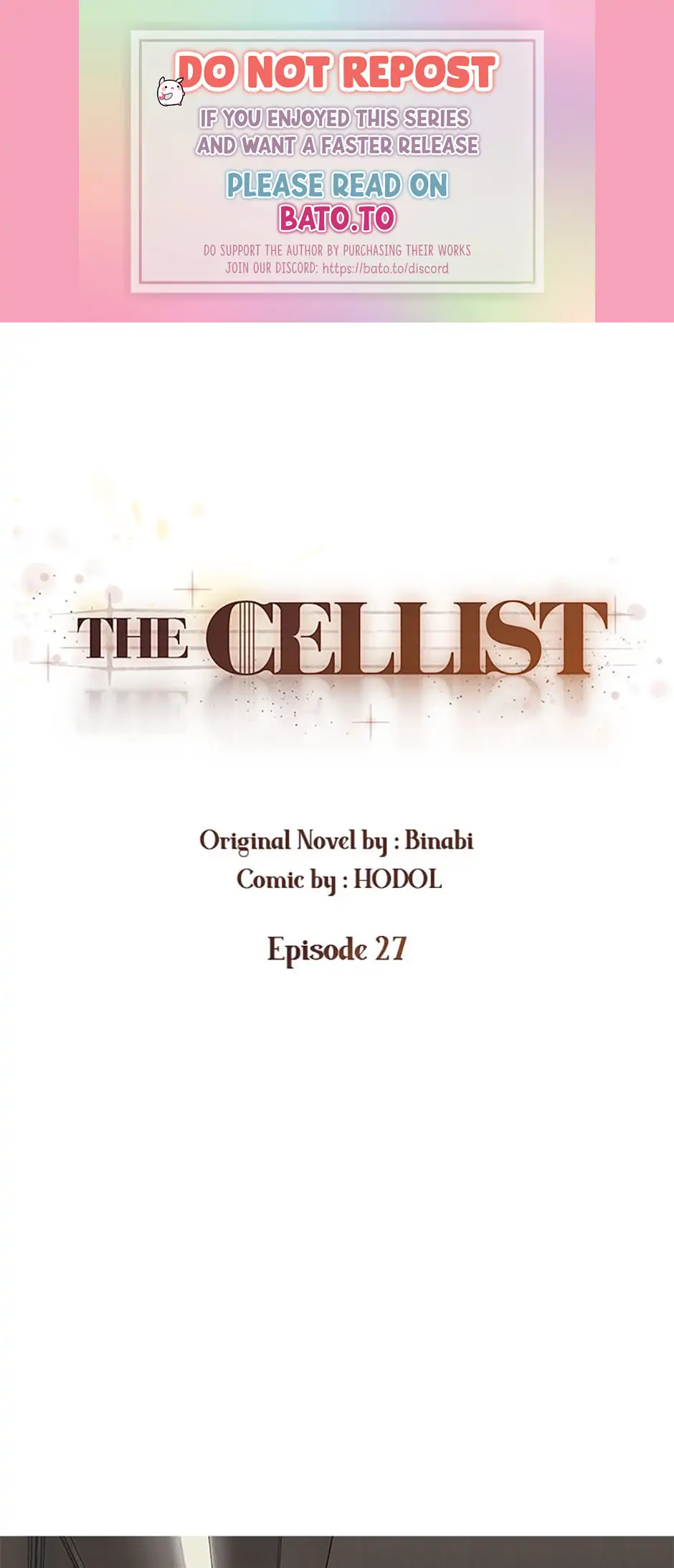 The Cellist Chapter 27 - Picture 1