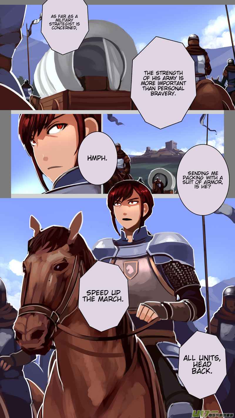 Sword Empire Chapter 13.4 - Picture 3