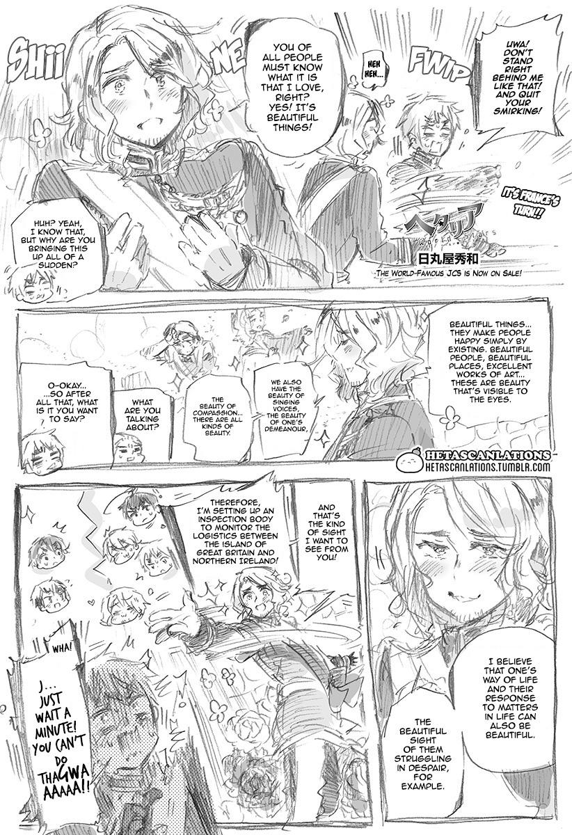 Hetalia World Stars Chapter 417 - Picture 1