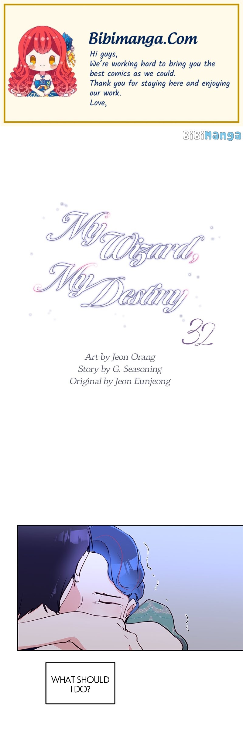 My Wizard, My Destiny Chapter 32 - Picture 1