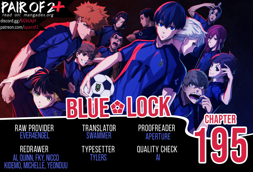 Blue Lock Chapter 195: God’S Trials - Picture 1