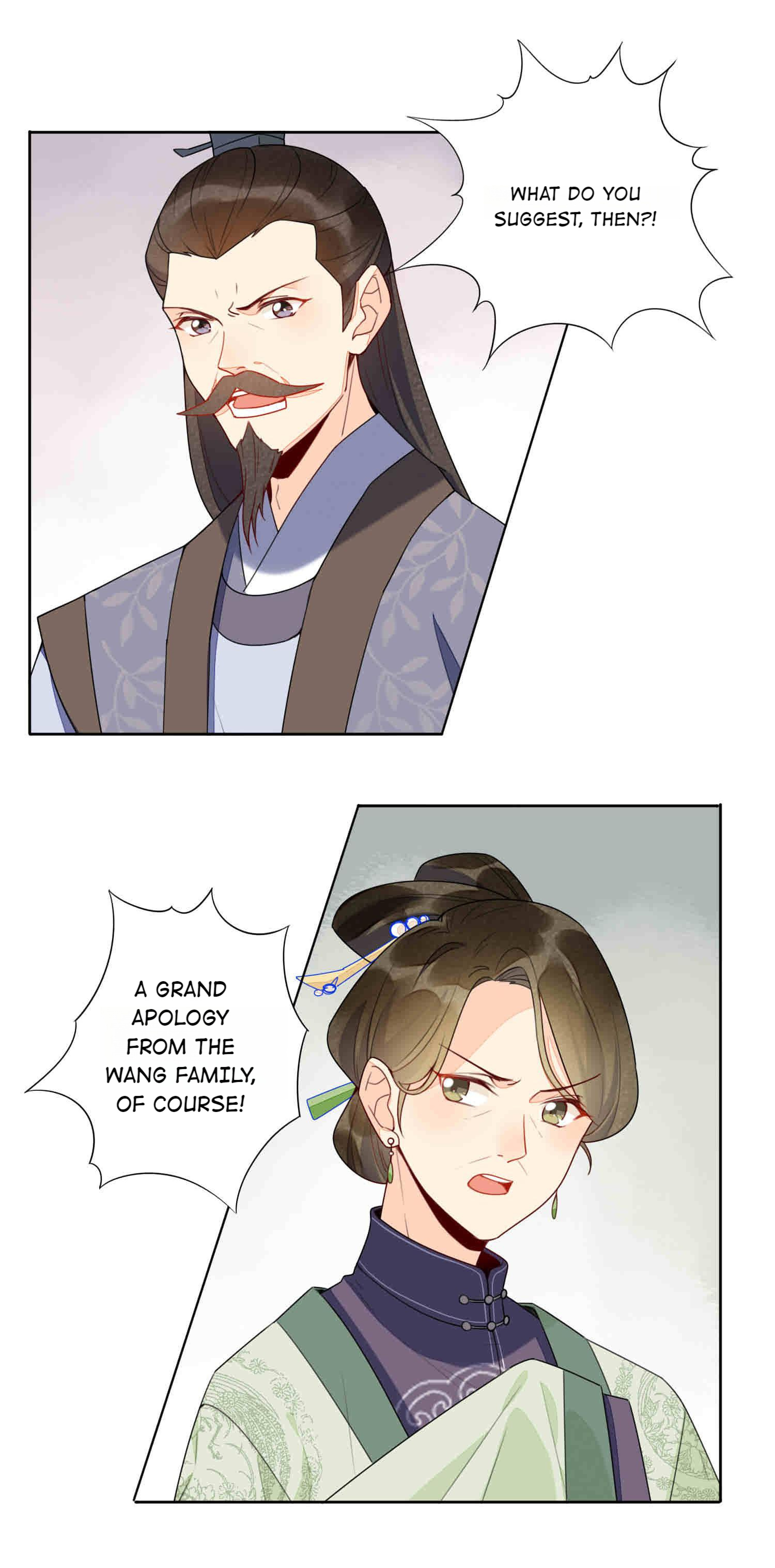 A Concubine’S Daughter And Her Tactics Chapter 21: Chapter 20 - Picture 3