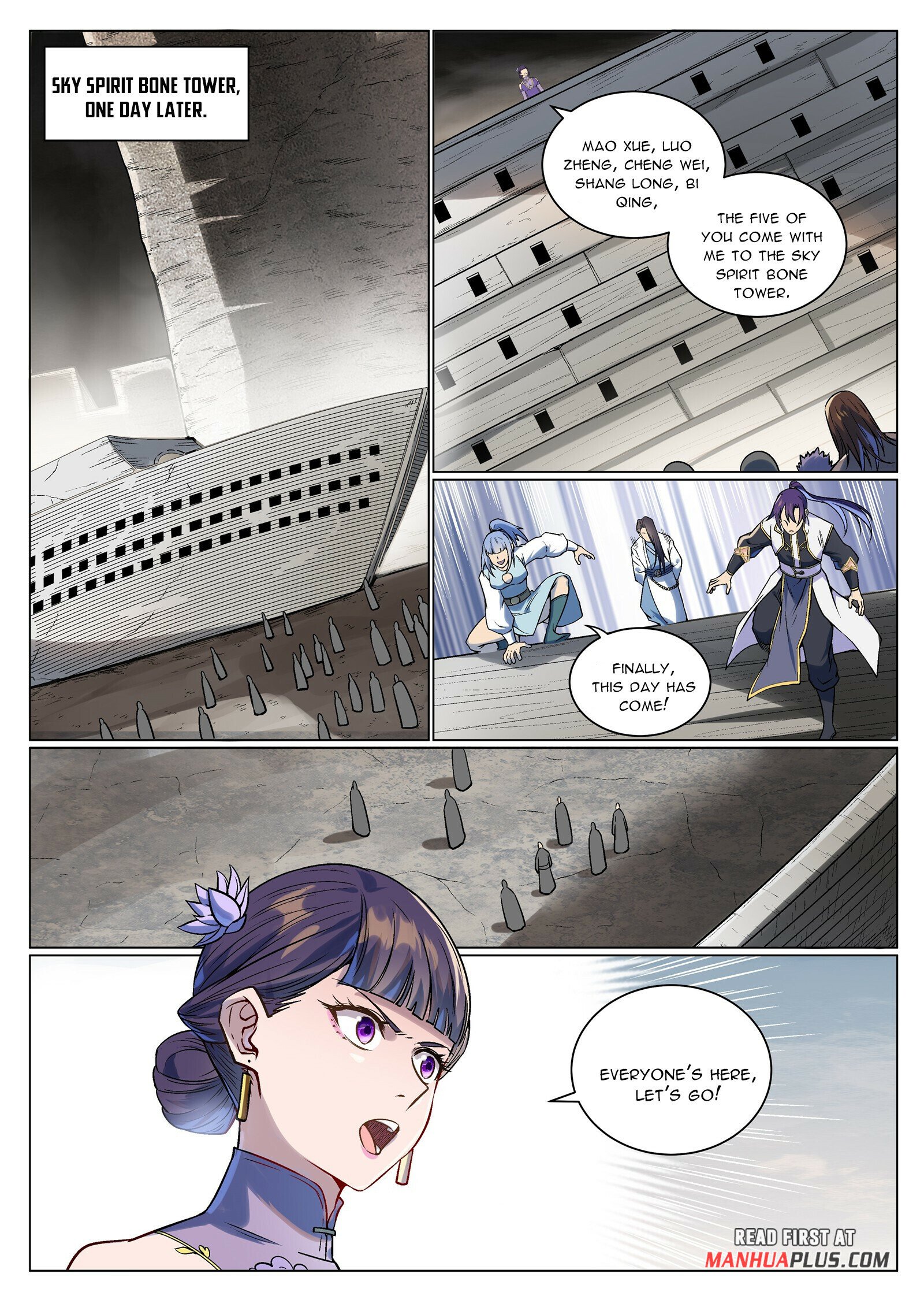 Apotheosis Chapter 1000 - Picture 2