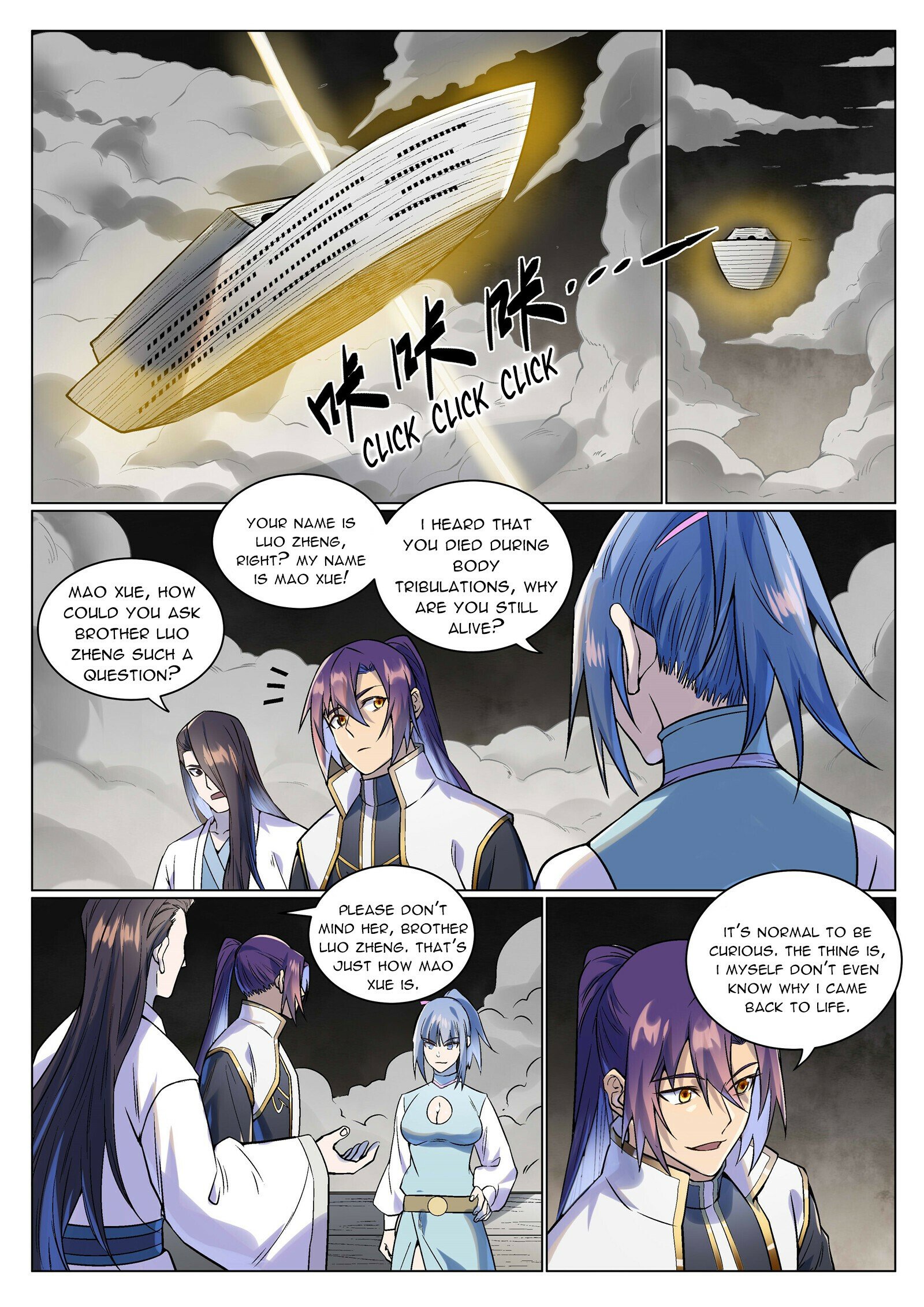 Apotheosis Chapter 1000 - Picture 3