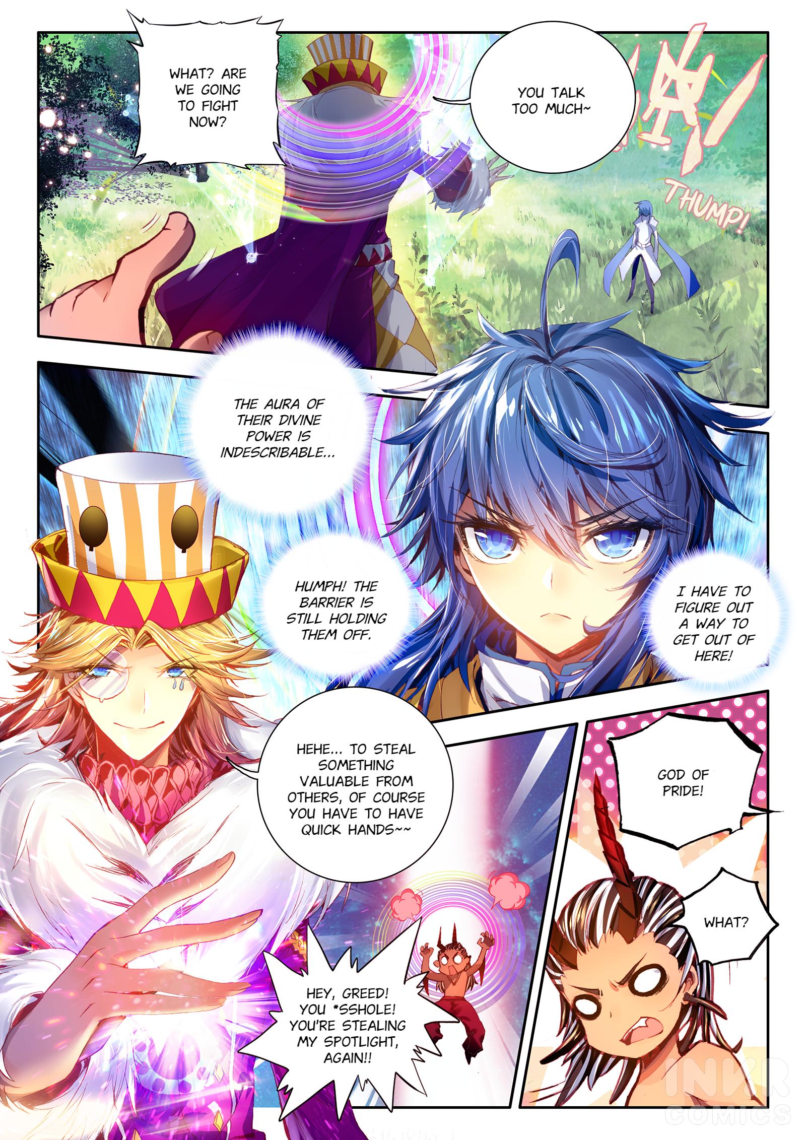 Soul Land - Legend Of The Gods' Realm - Page 1