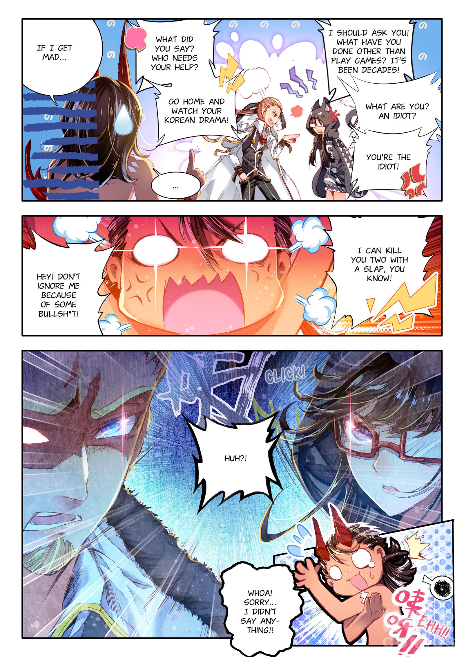 Soul Land - Legend Of The Gods' Realm Chapter 5.2: The Approaching Catastrophe (Part 2) - Picture 3