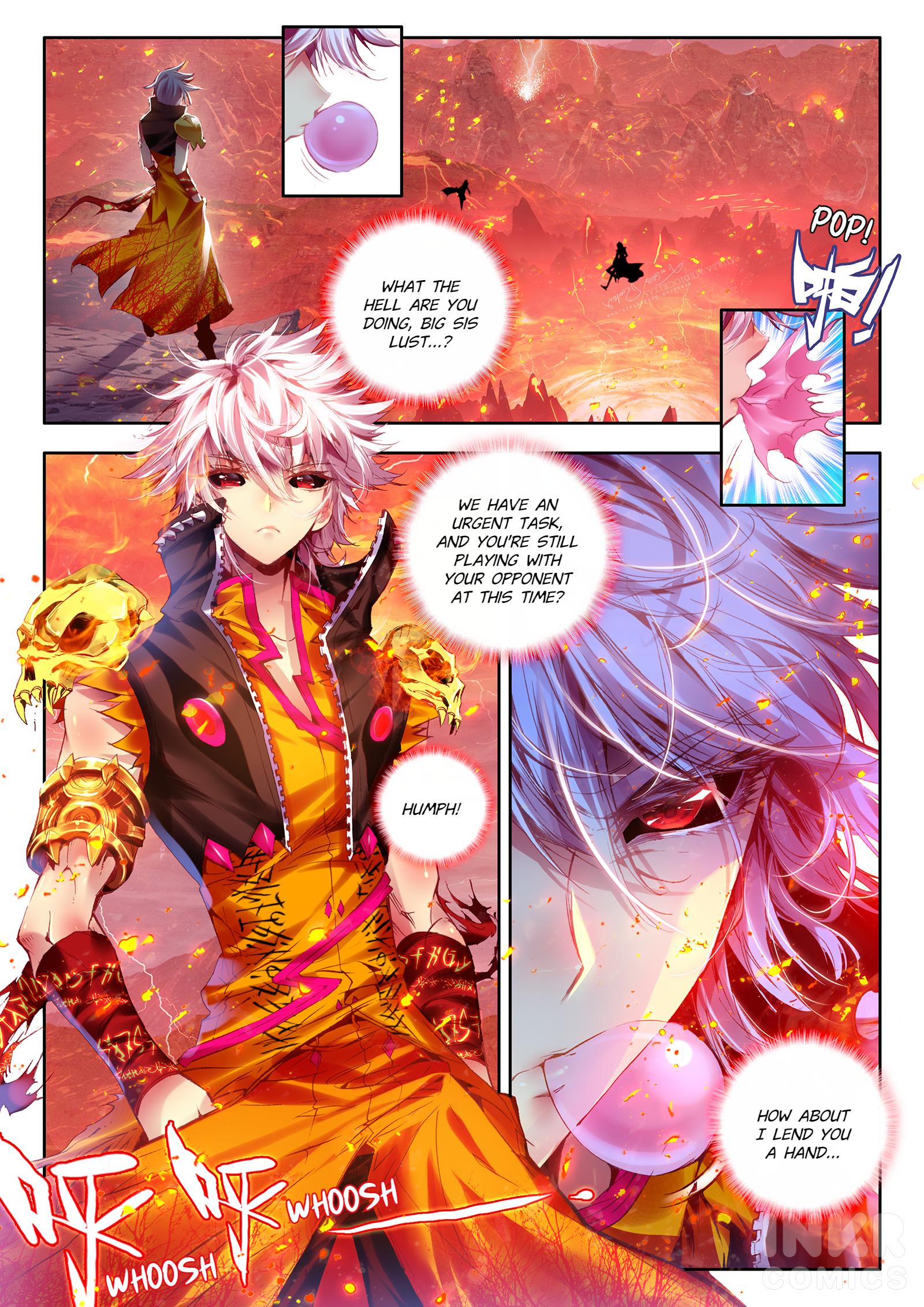 Soul Land - Legend Of The Gods' Realm Chapter 5.1: The Approaching Catastrophe (Part 1) - Picture 2