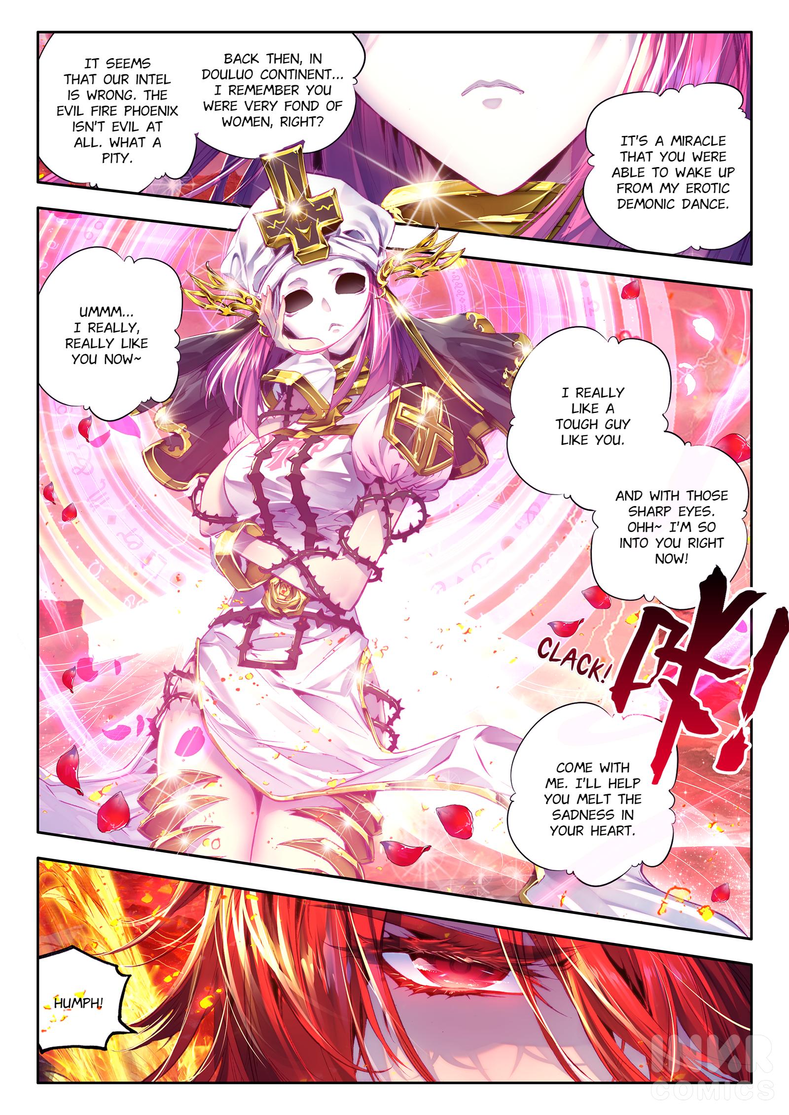 Soul Land - Legend Of The Gods' Realm Chapter 4.2: God Of Gluttony & Goddess Of Lust (Part 2) - Picture 1