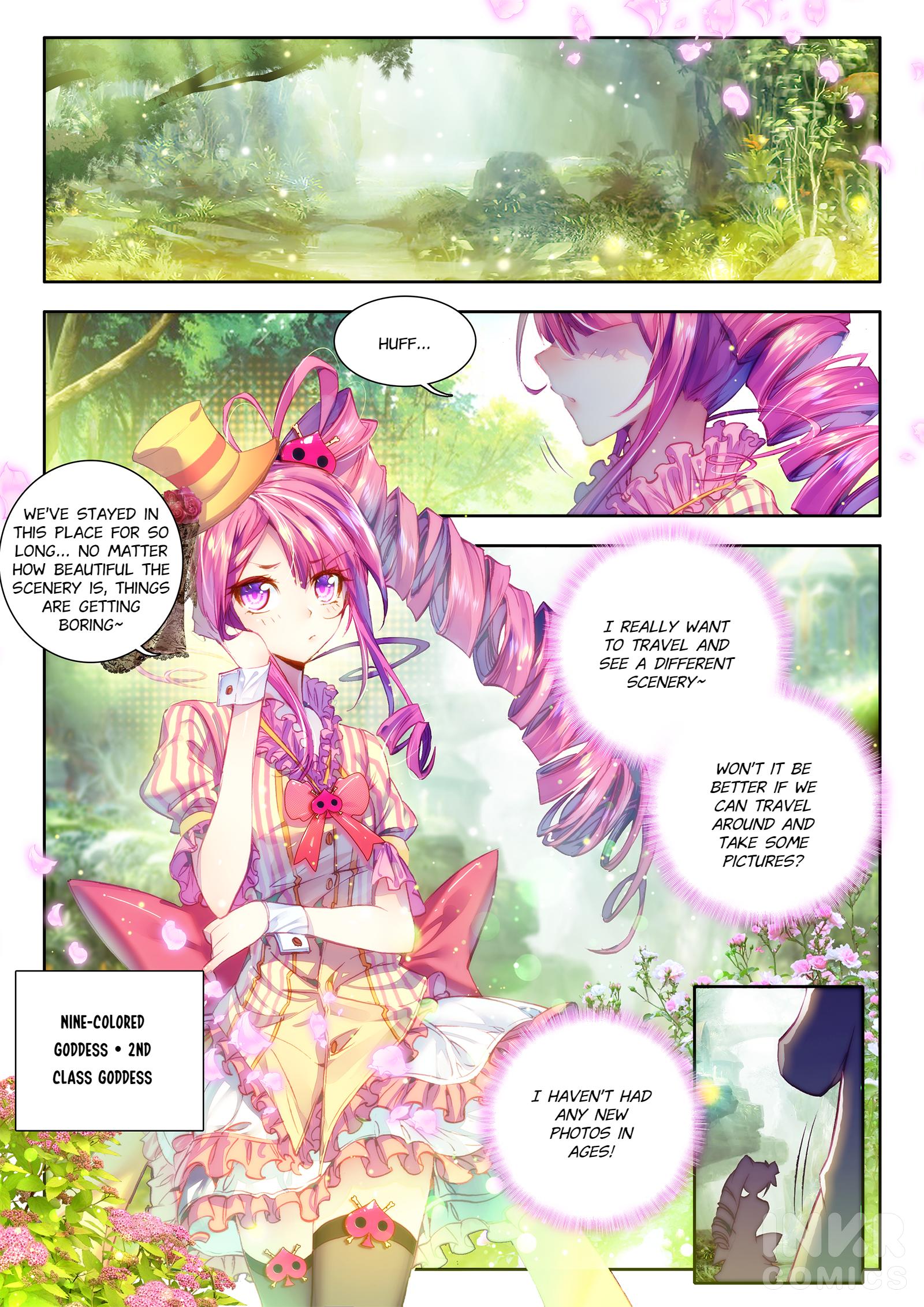Soul Land - Legend Of The Gods' Realm Chapter 4.1: God Of Gluttony & Goddess Of Lust (Part 1) - Picture 2