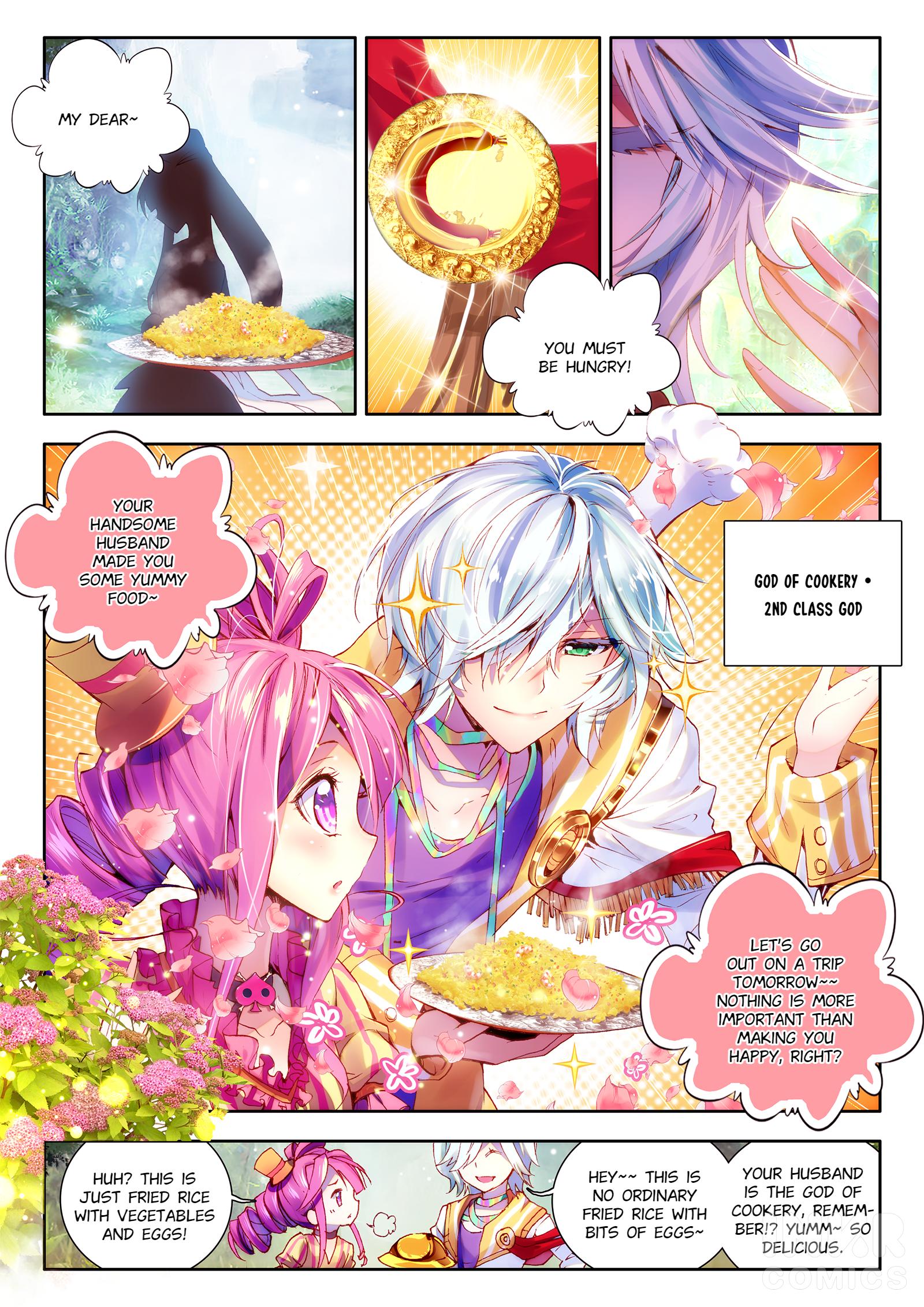 Soul Land - Legend Of The Gods' Realm Chapter 4.1: God Of Gluttony & Goddess Of Lust (Part 1) - Picture 3