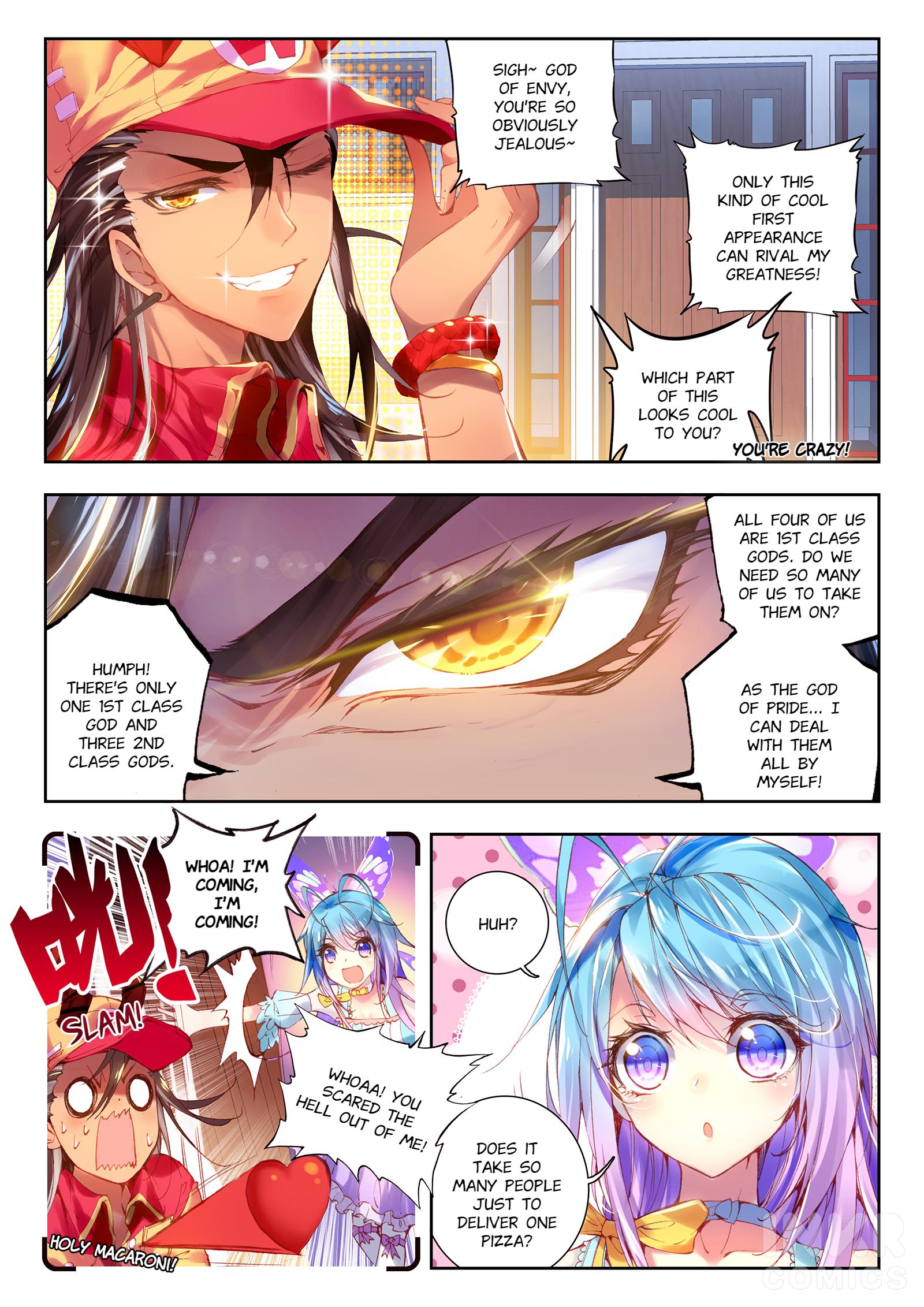 Soul Land - Legend Of The Gods' Realm Chapter 3.2: Trouble Arrives (Part 2) - Picture 1