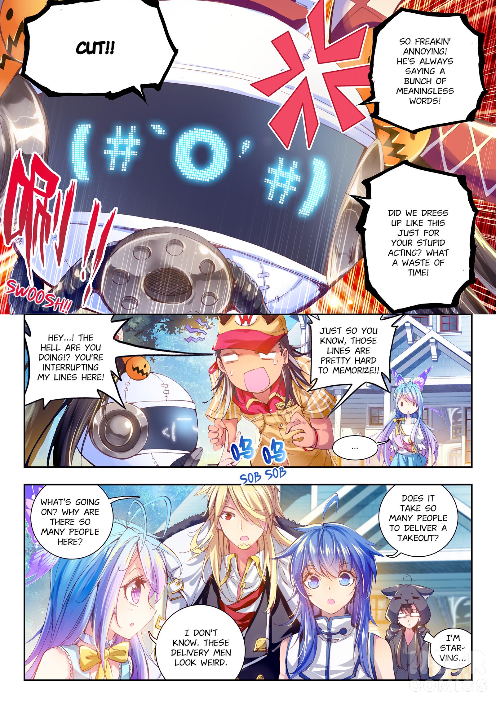 Soul Land - Legend Of The Gods' Realm Chapter 3.2: Trouble Arrives (Part 2) - Picture 3