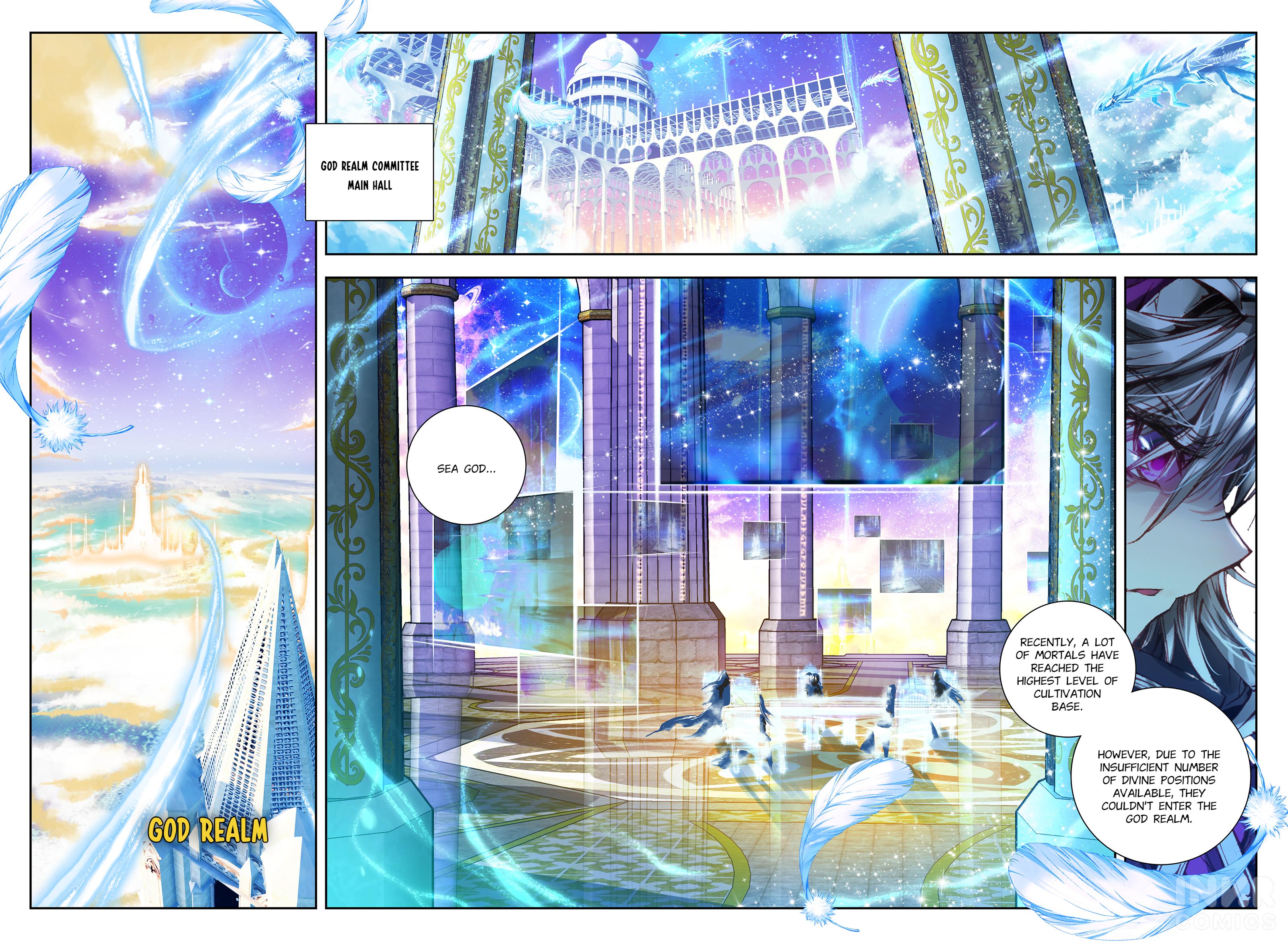 Soul Land - Legend Of The Gods' Realm Chapter 1.1: (Part 1) - Picture 1