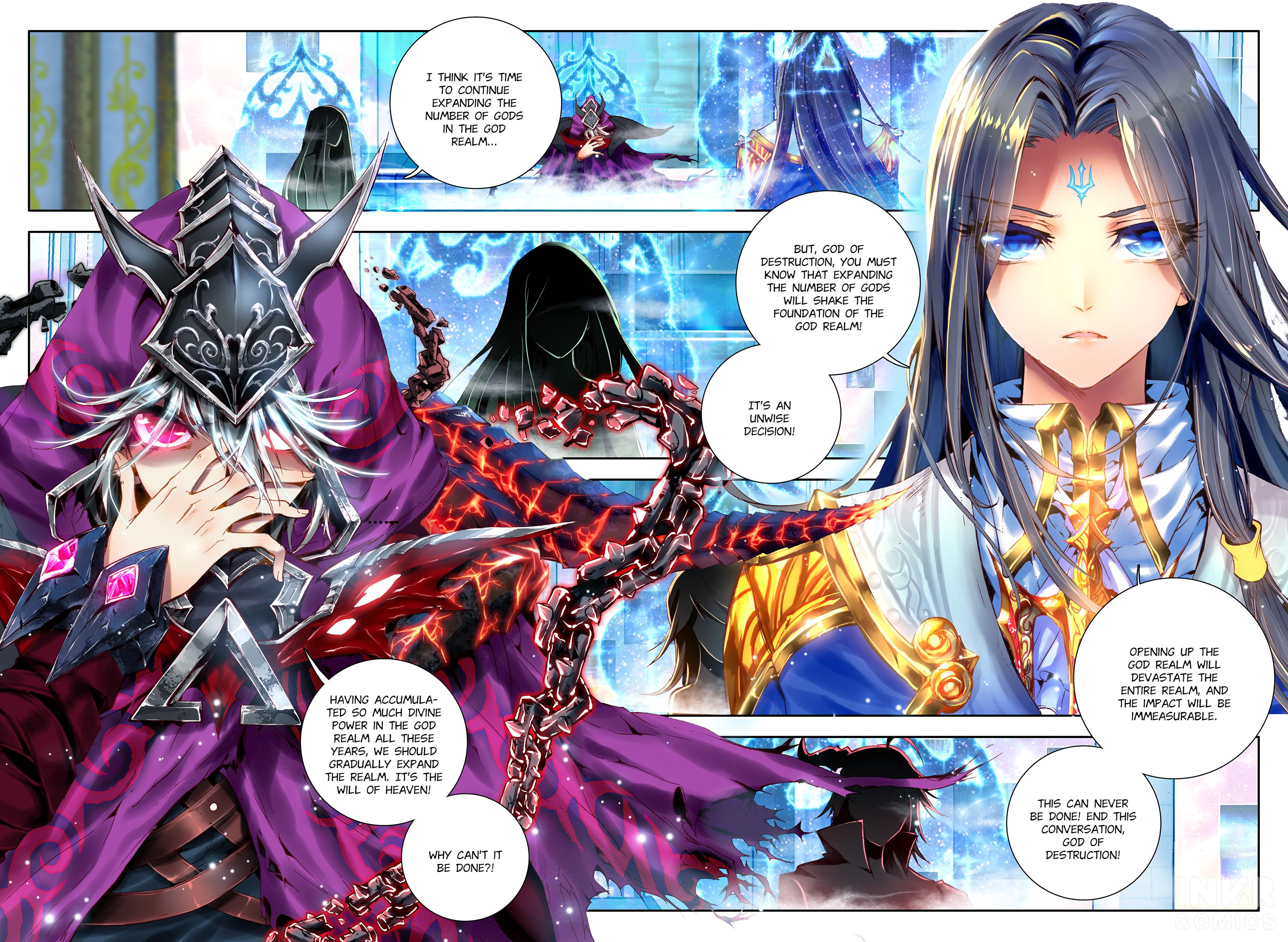 Soul Land - Legend Of The Gods' Realm Chapter 1.1: (Part 1) - Picture 2