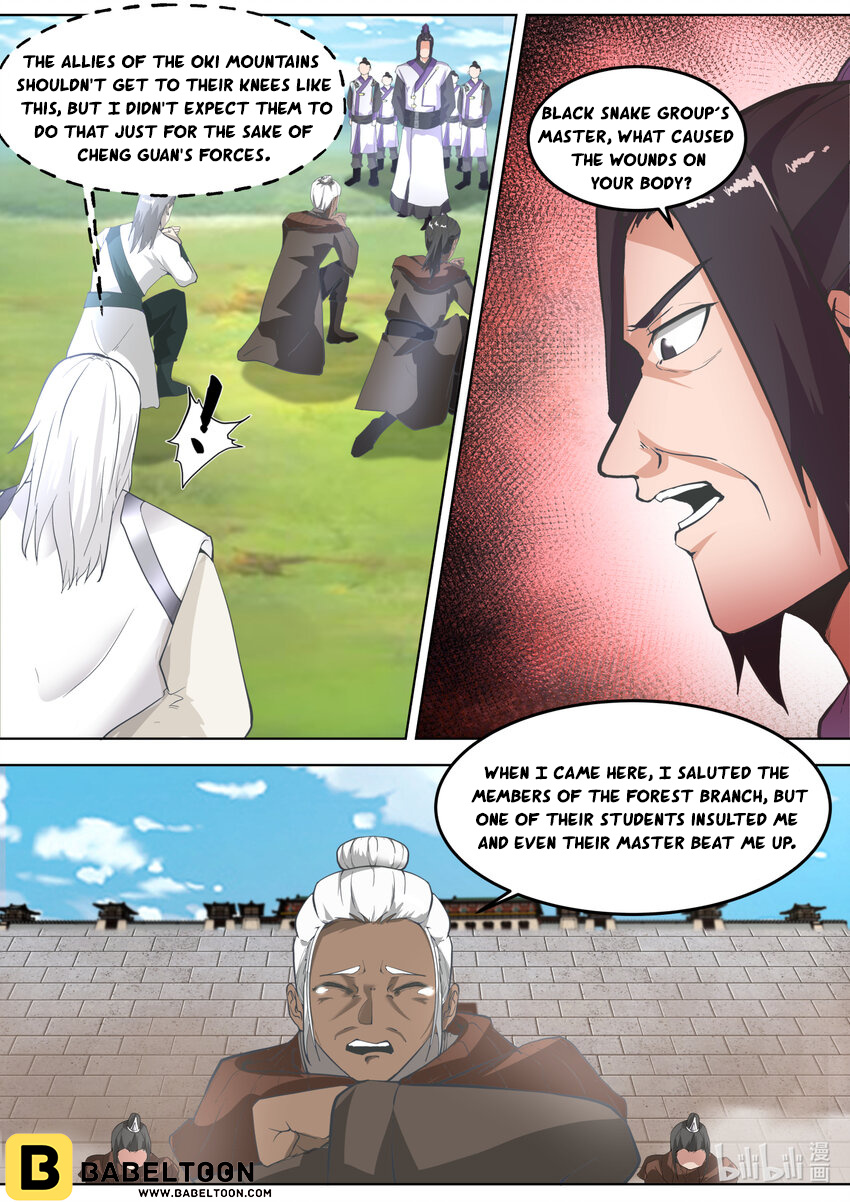 Martial God Asura Chapter 681 - Picture 3