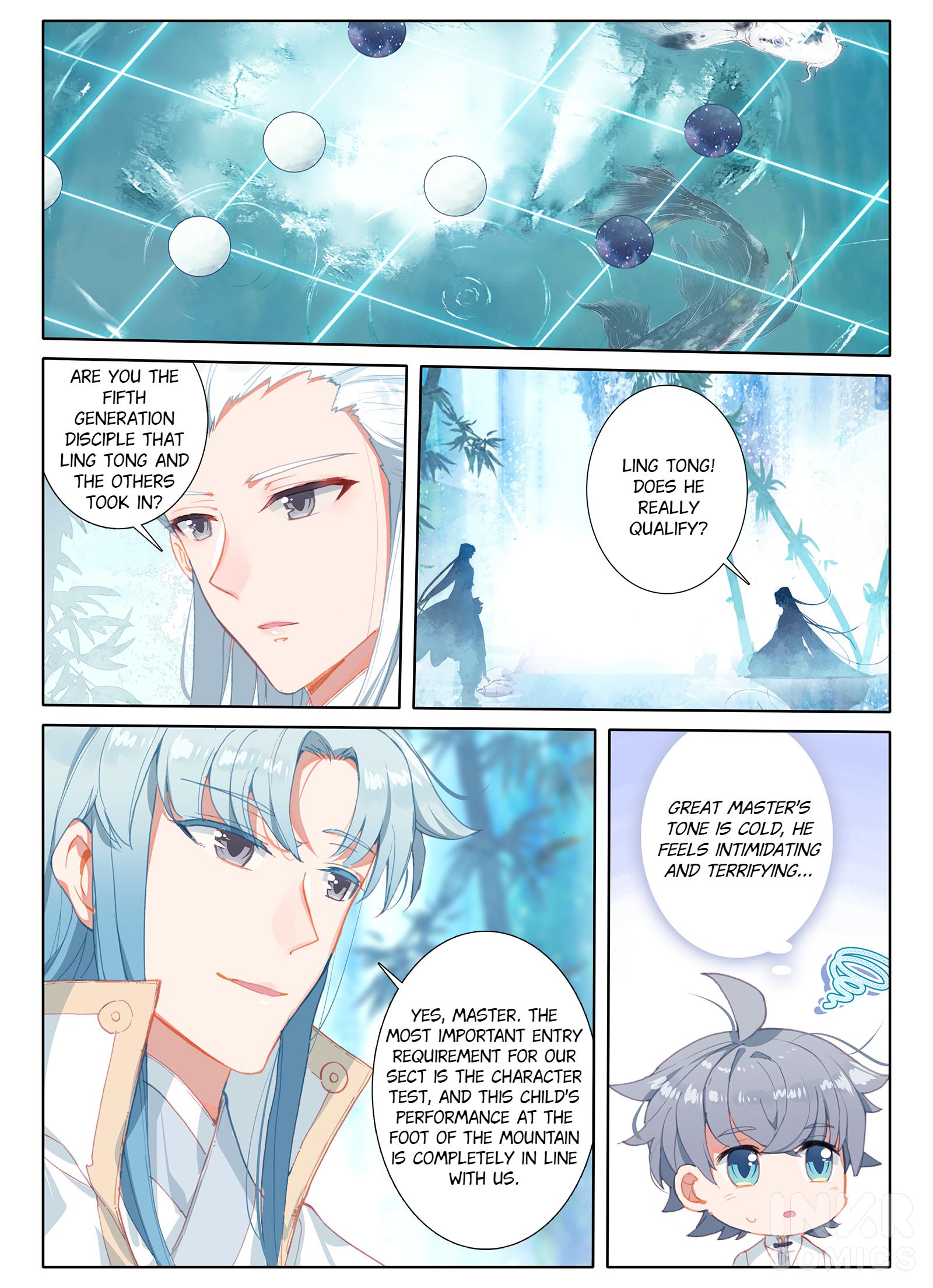 Only I Shall Be Immortal - Page 1